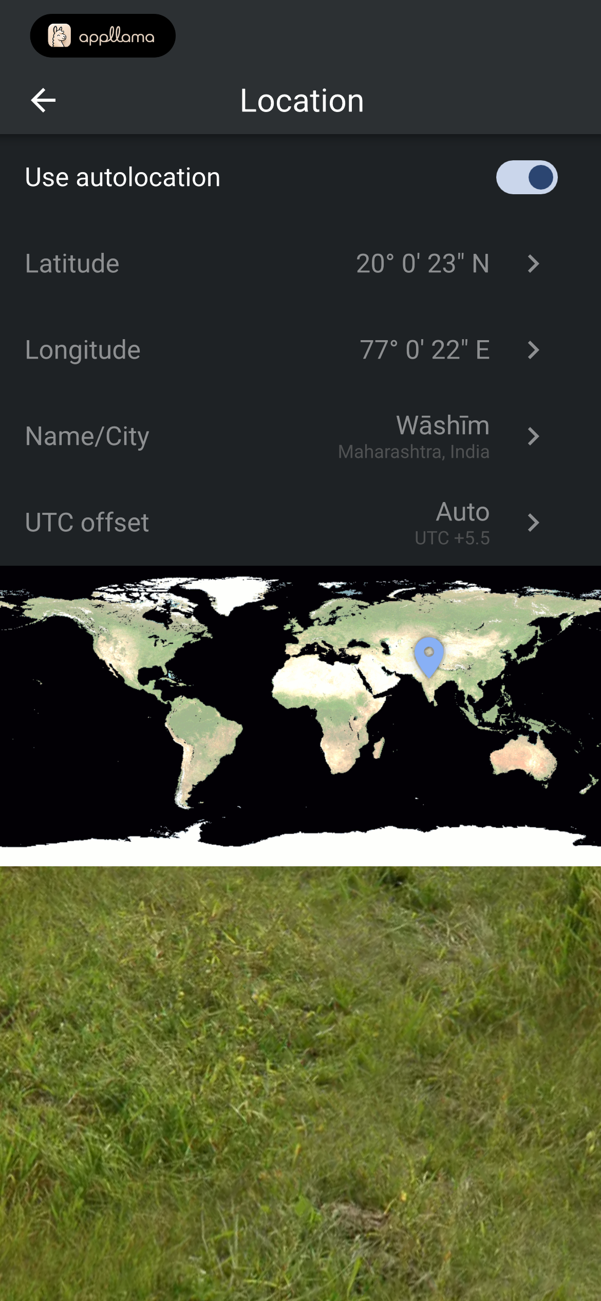 Location Settings