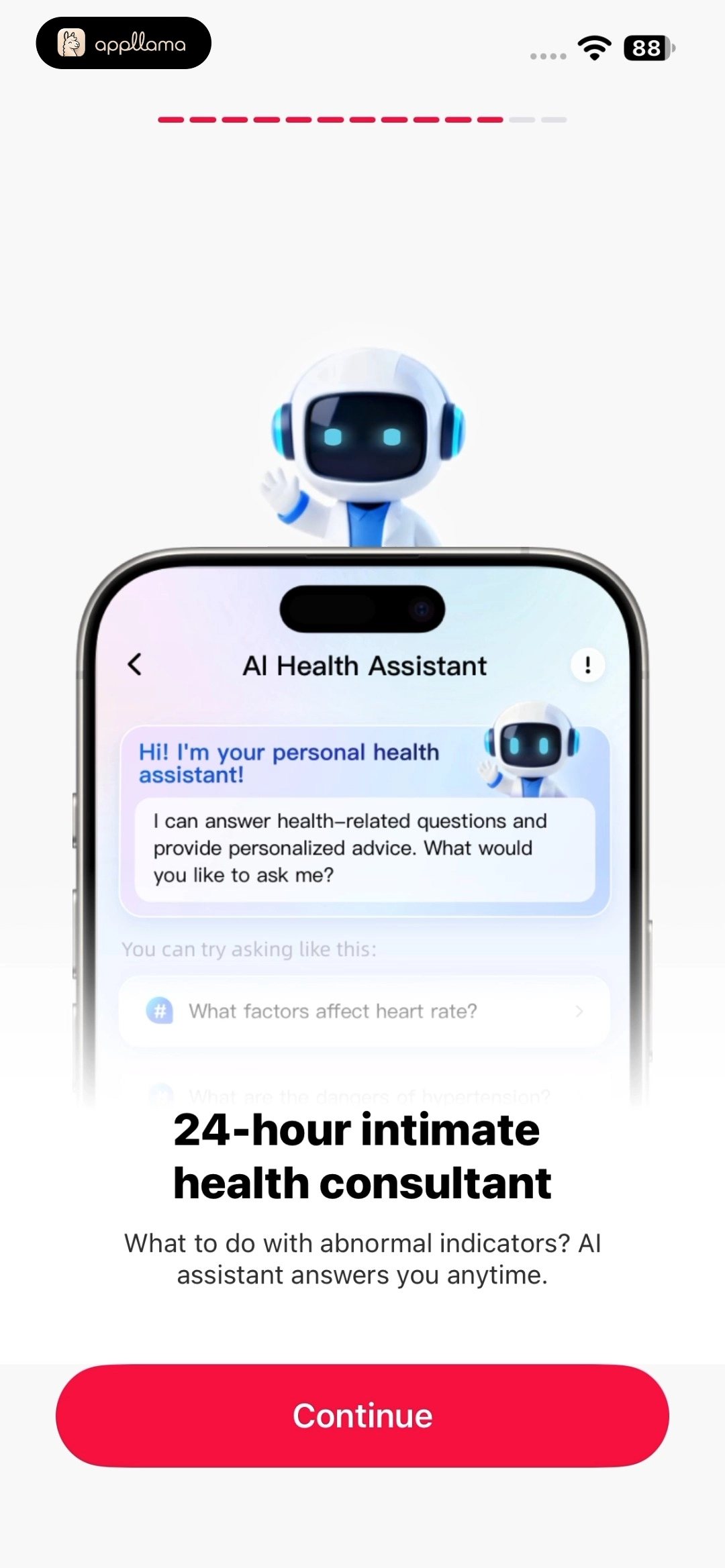 AI Health Assistant Intro