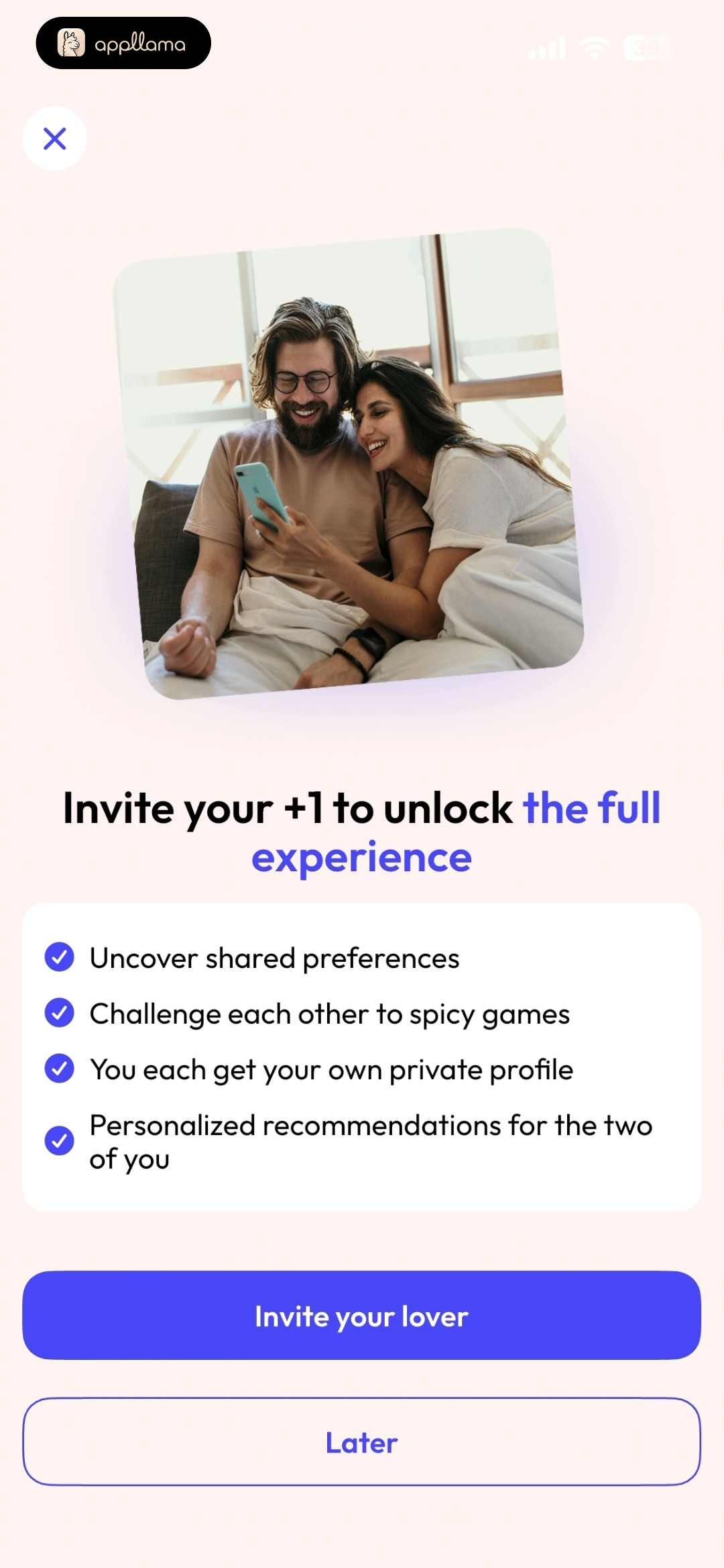 Partner Invite Offer