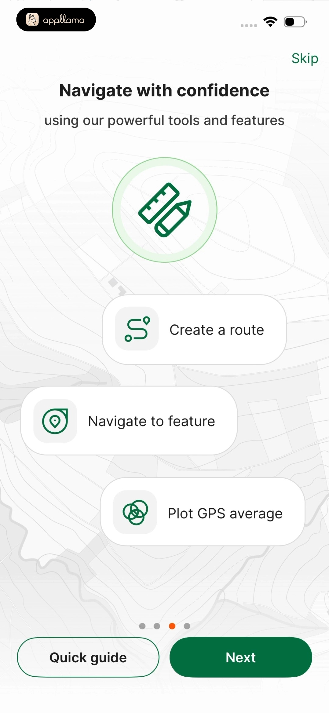 Onboarding Navigation