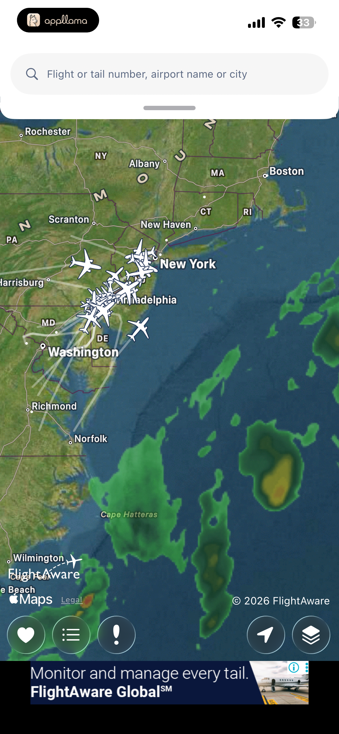 Weather Map