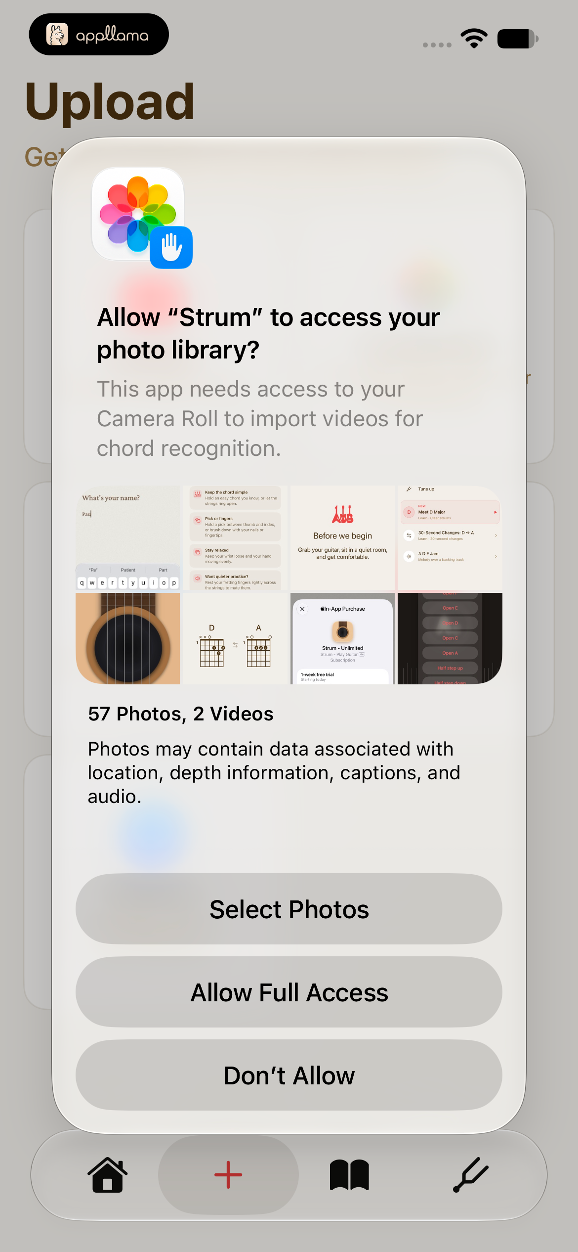 Photo Library Permission