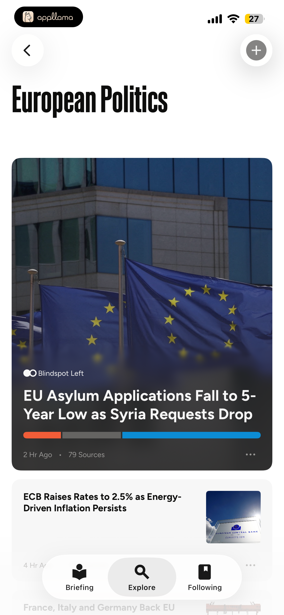 European Politics Feed