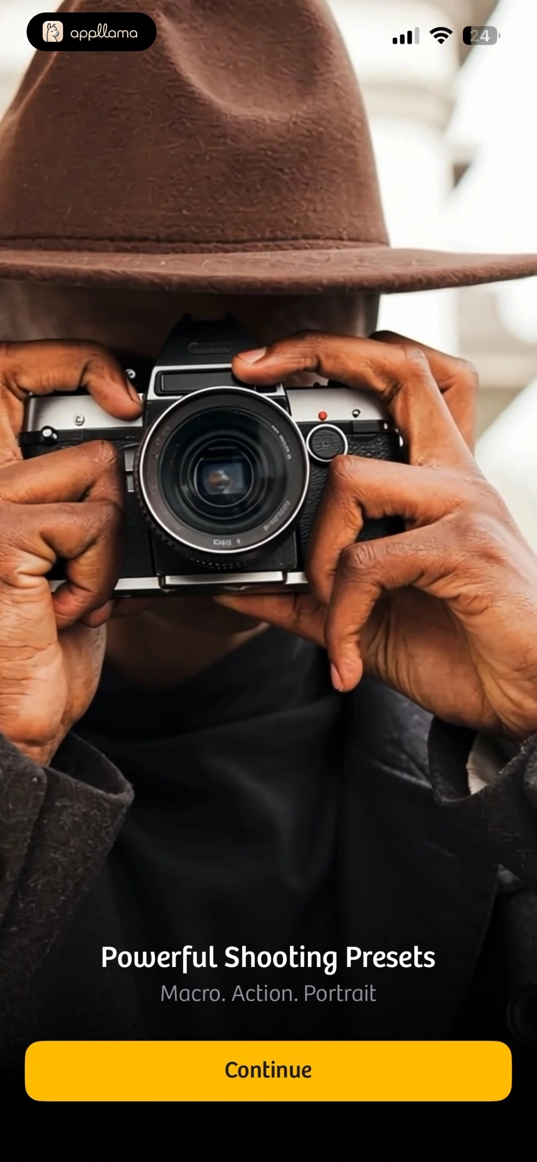 Shooting Presets Intro