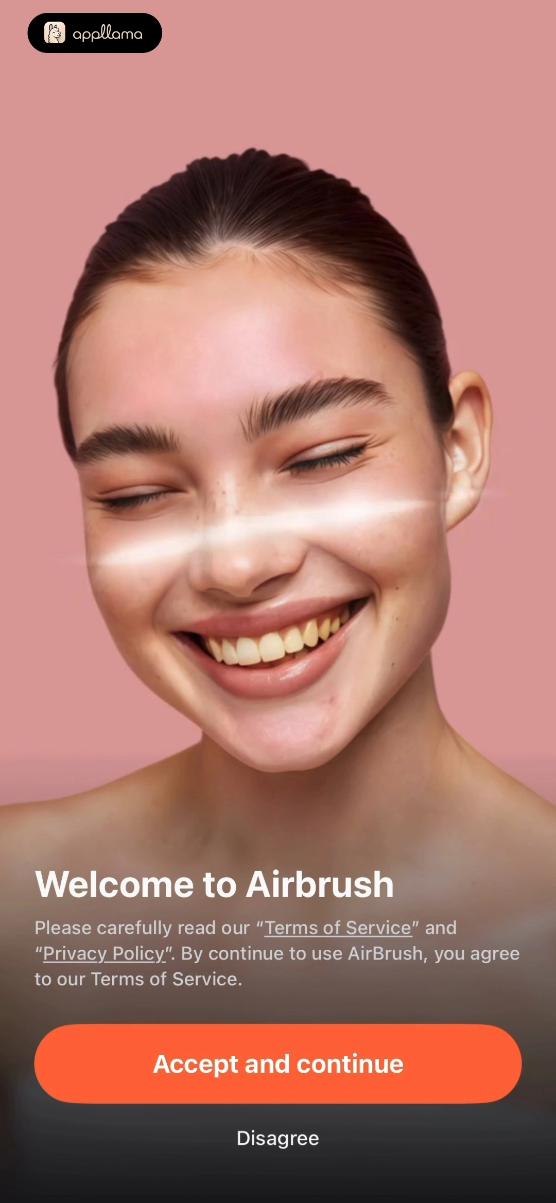 Welcome & Terms Consent