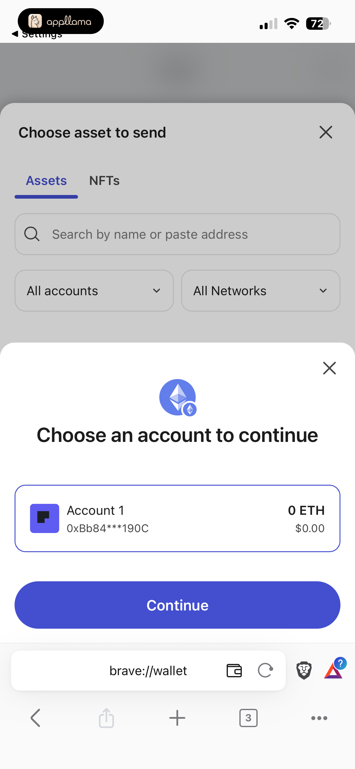 Account Picker