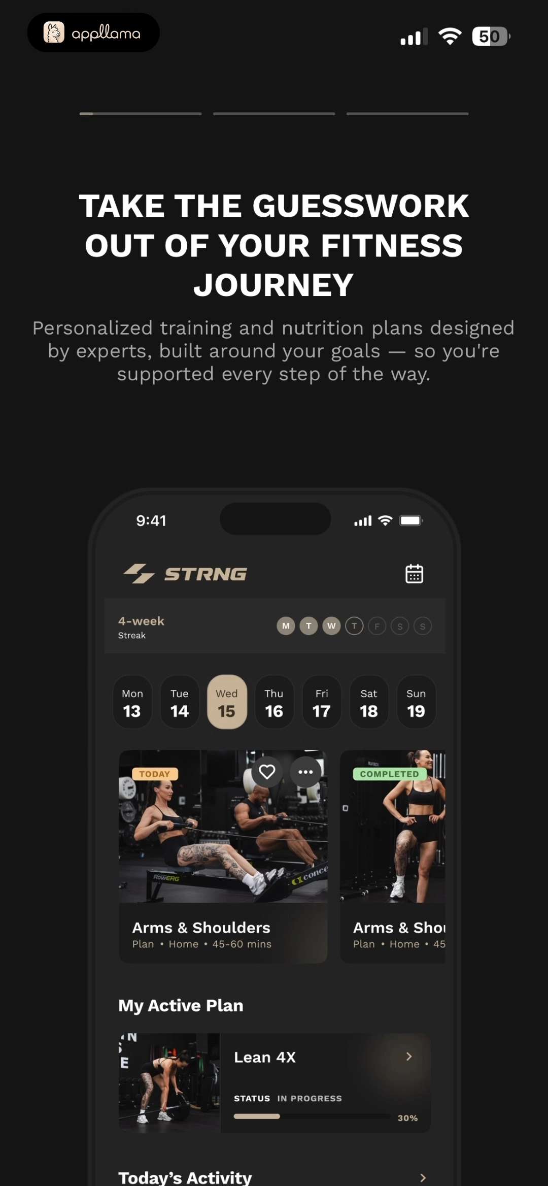 Feature Intro