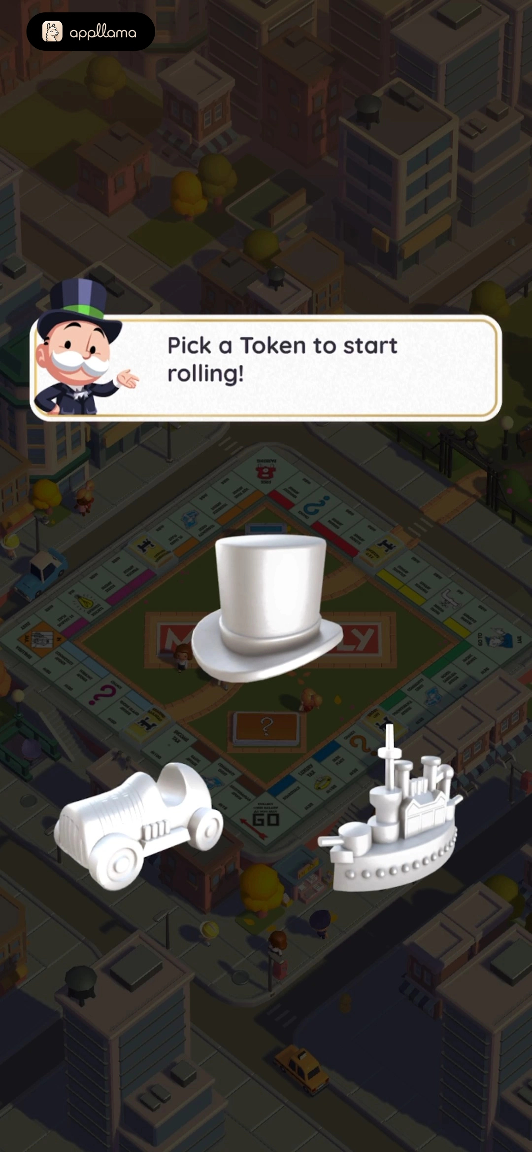 Token Selection