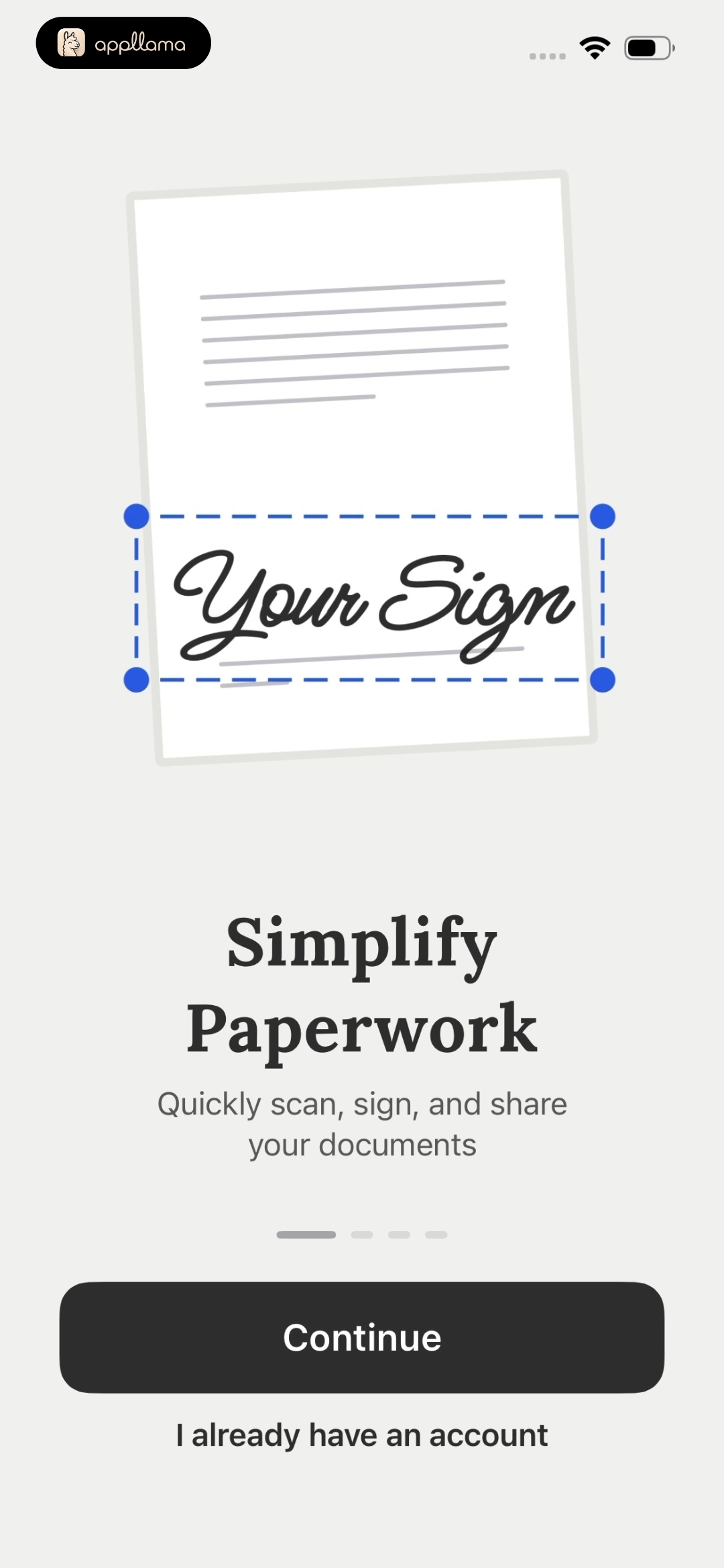 Onboarding Intro