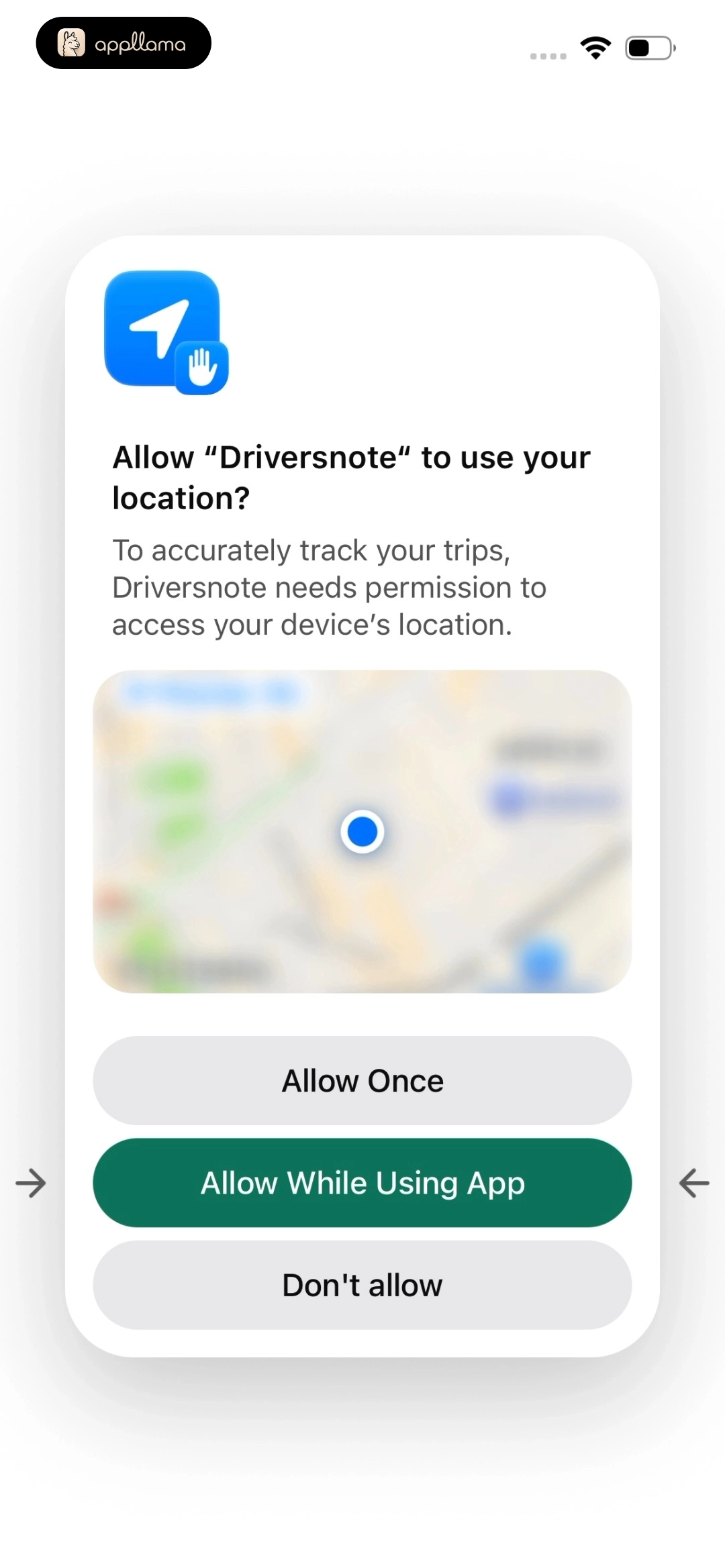 Location Permission Guide