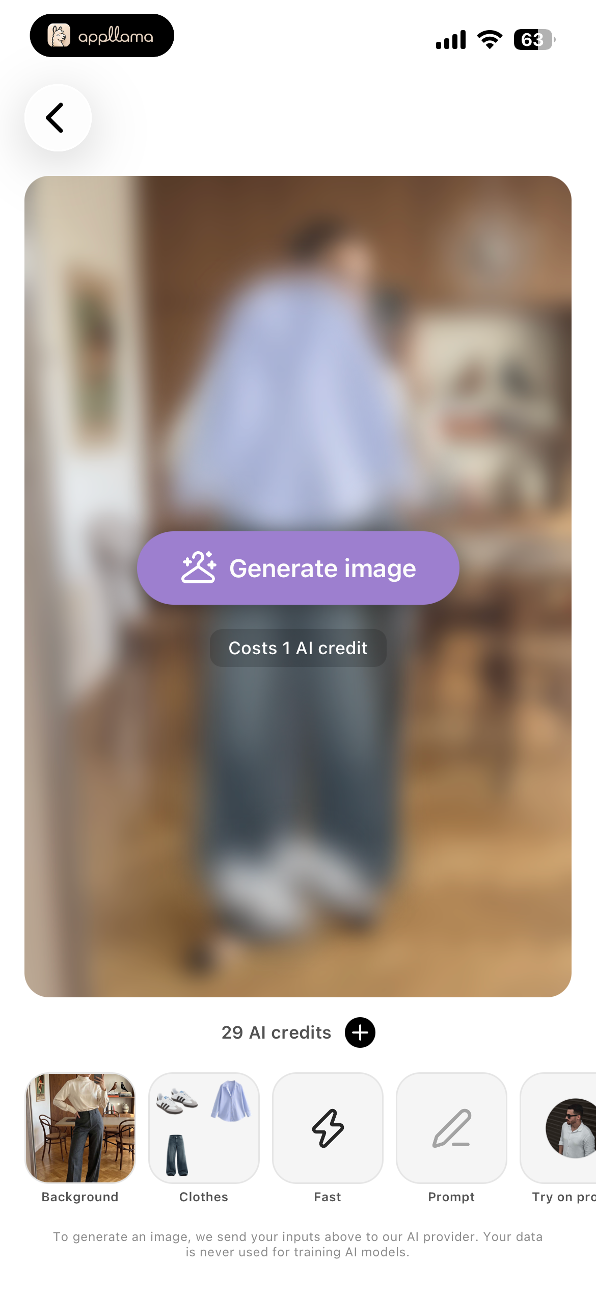 AI Image Preview