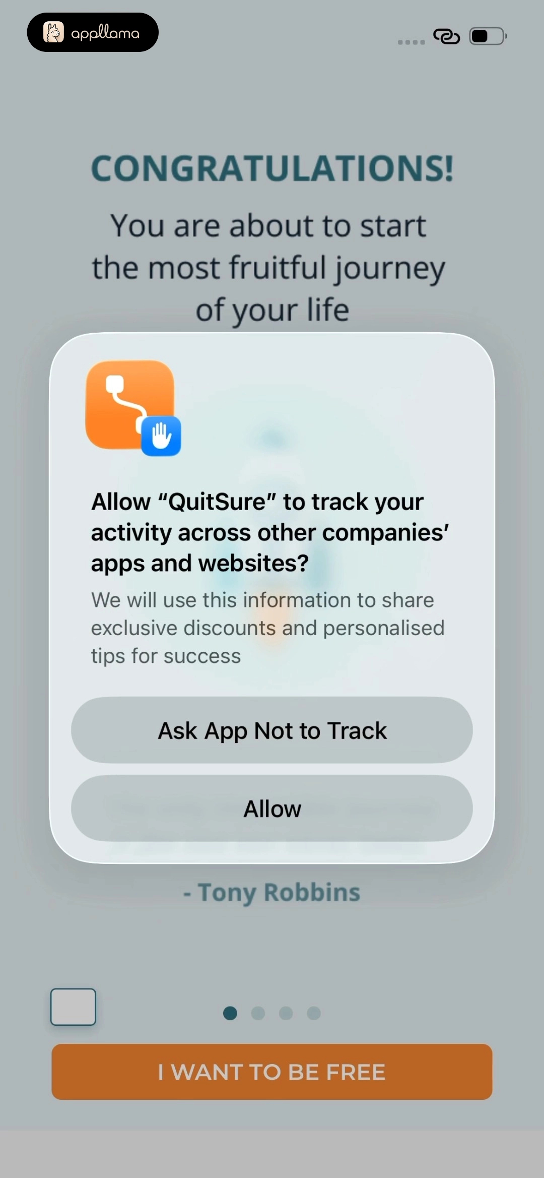 App Tracking Permission