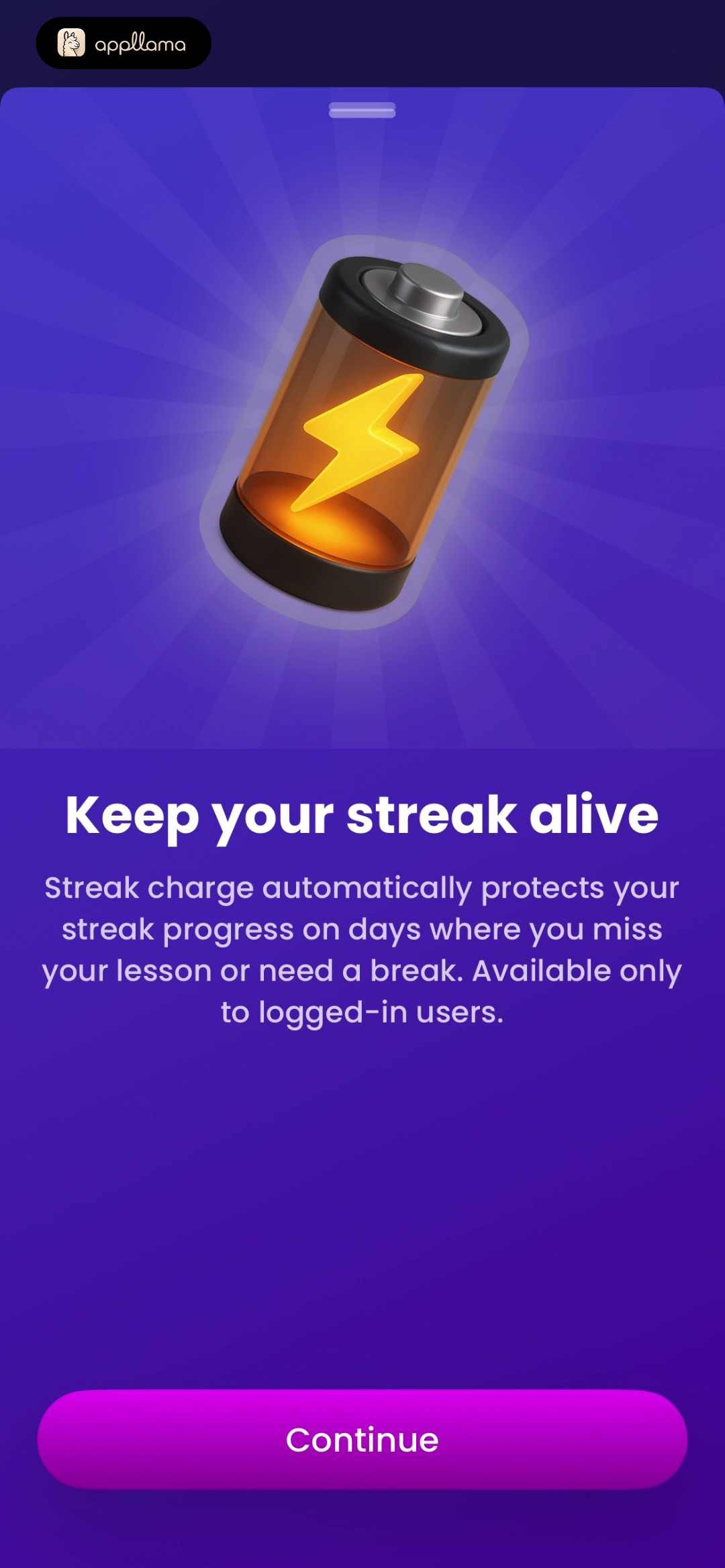 Streak Protection