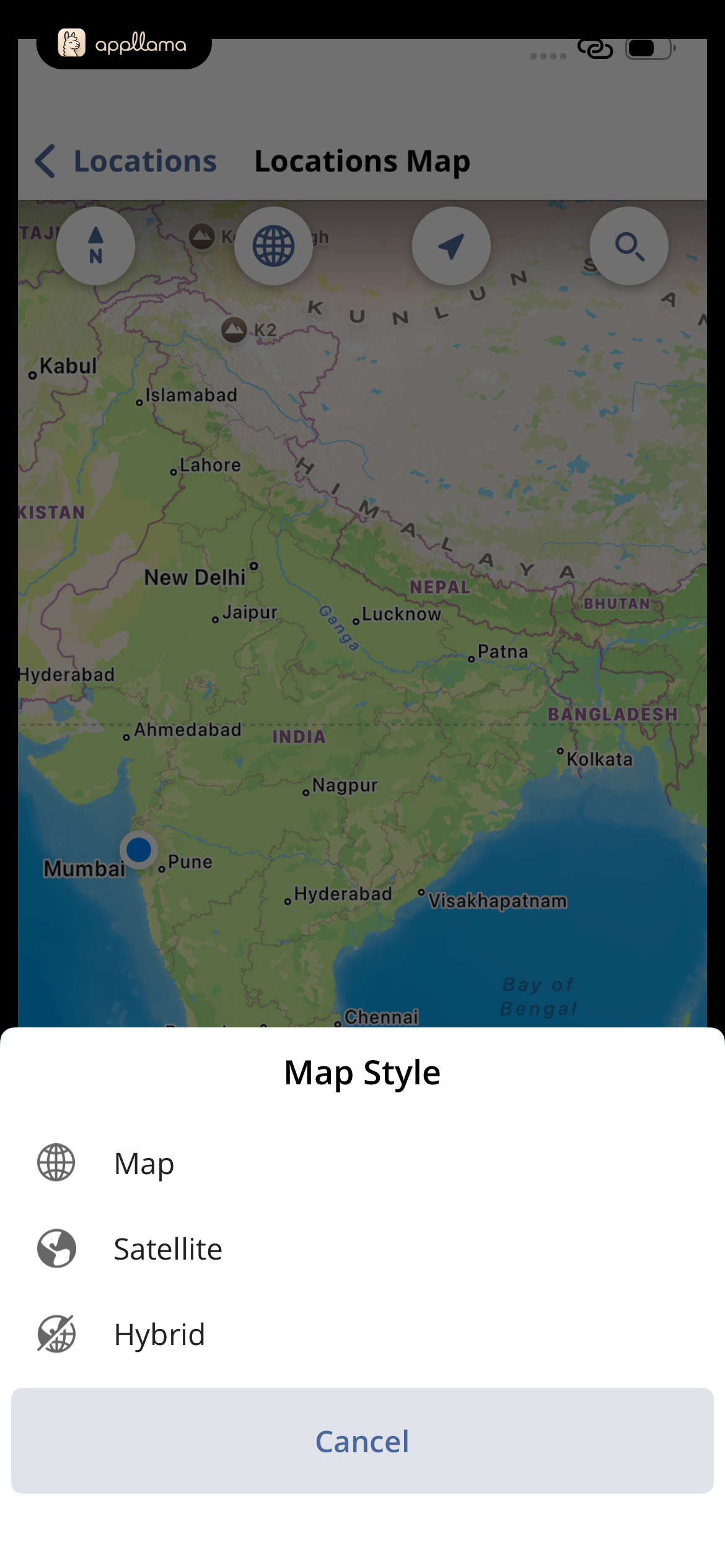 Map Style