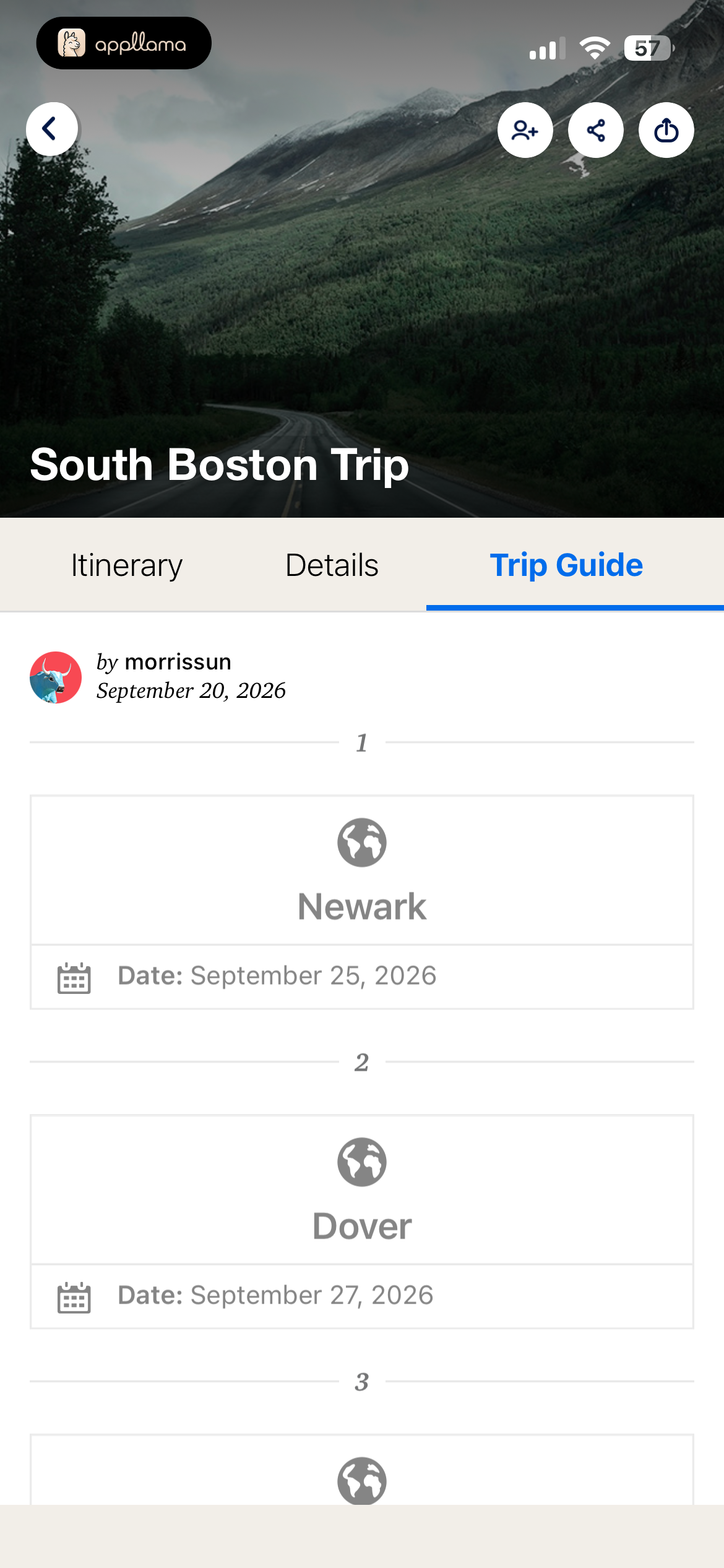 Trip Guide