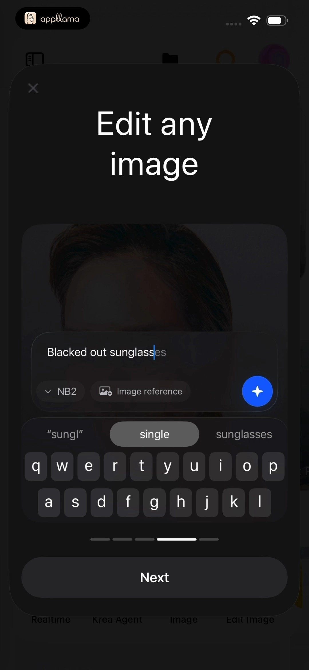 Image Editing Prompt