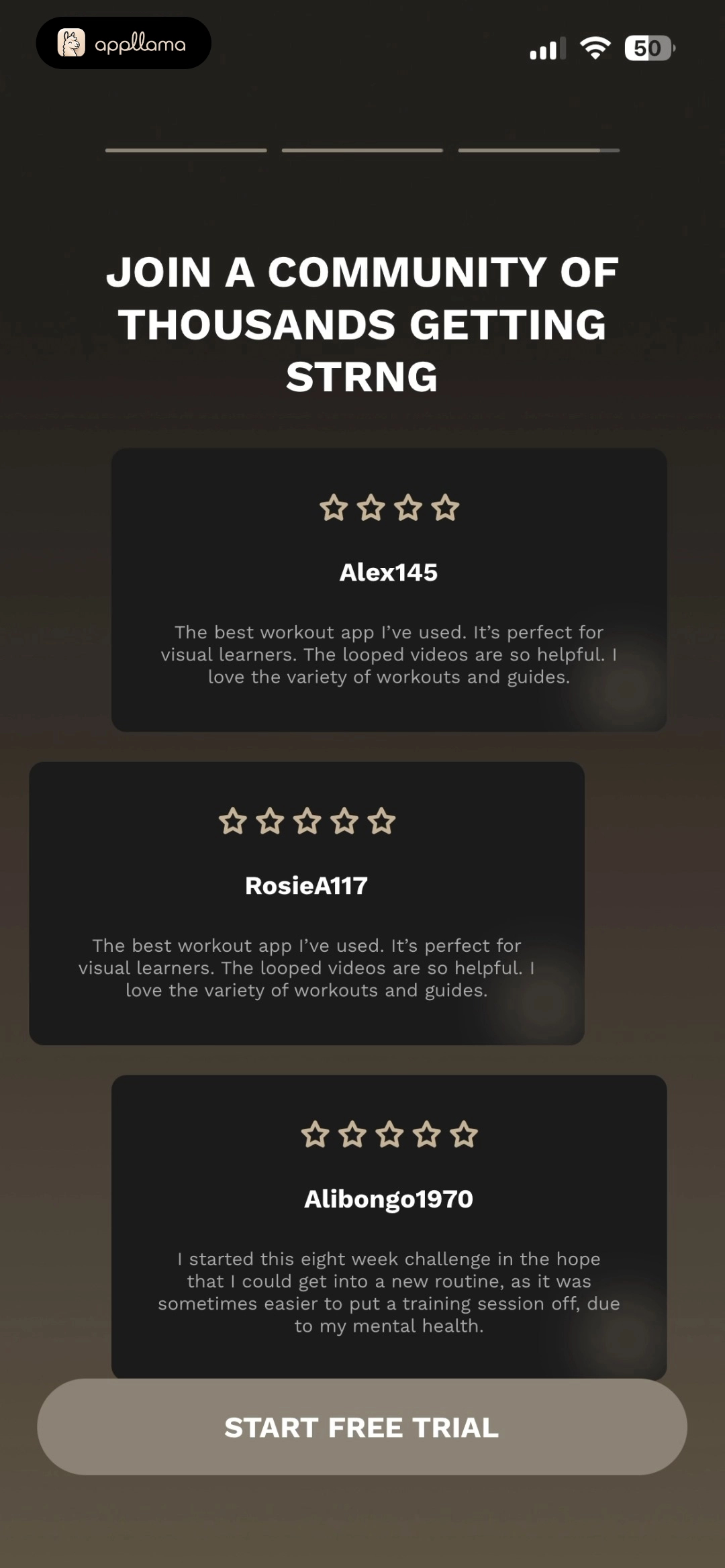 Community Trial Offer