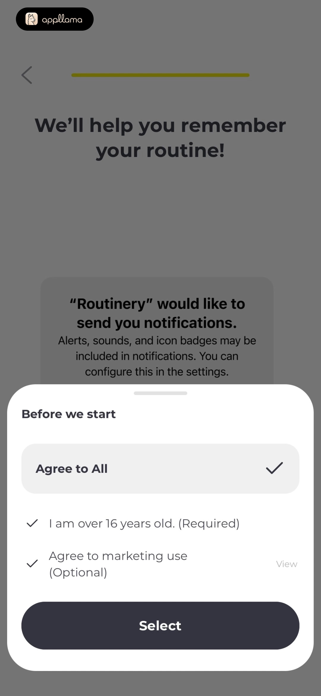 Consent Preferences