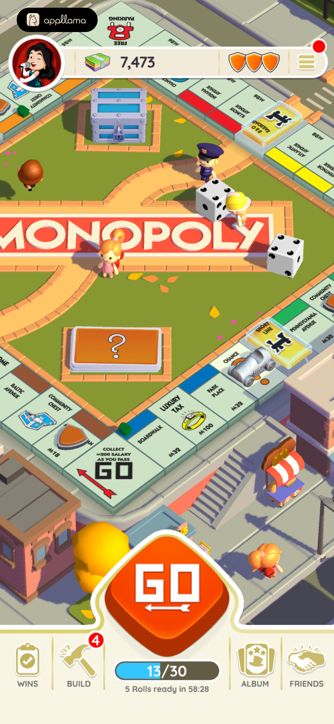 Main Game Board