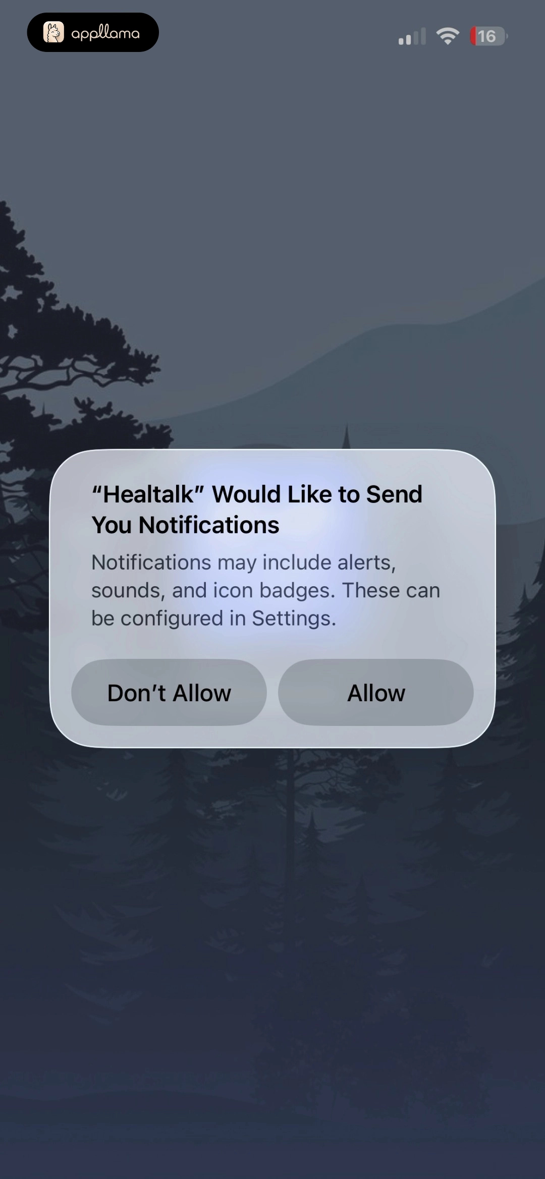 Notification Permission