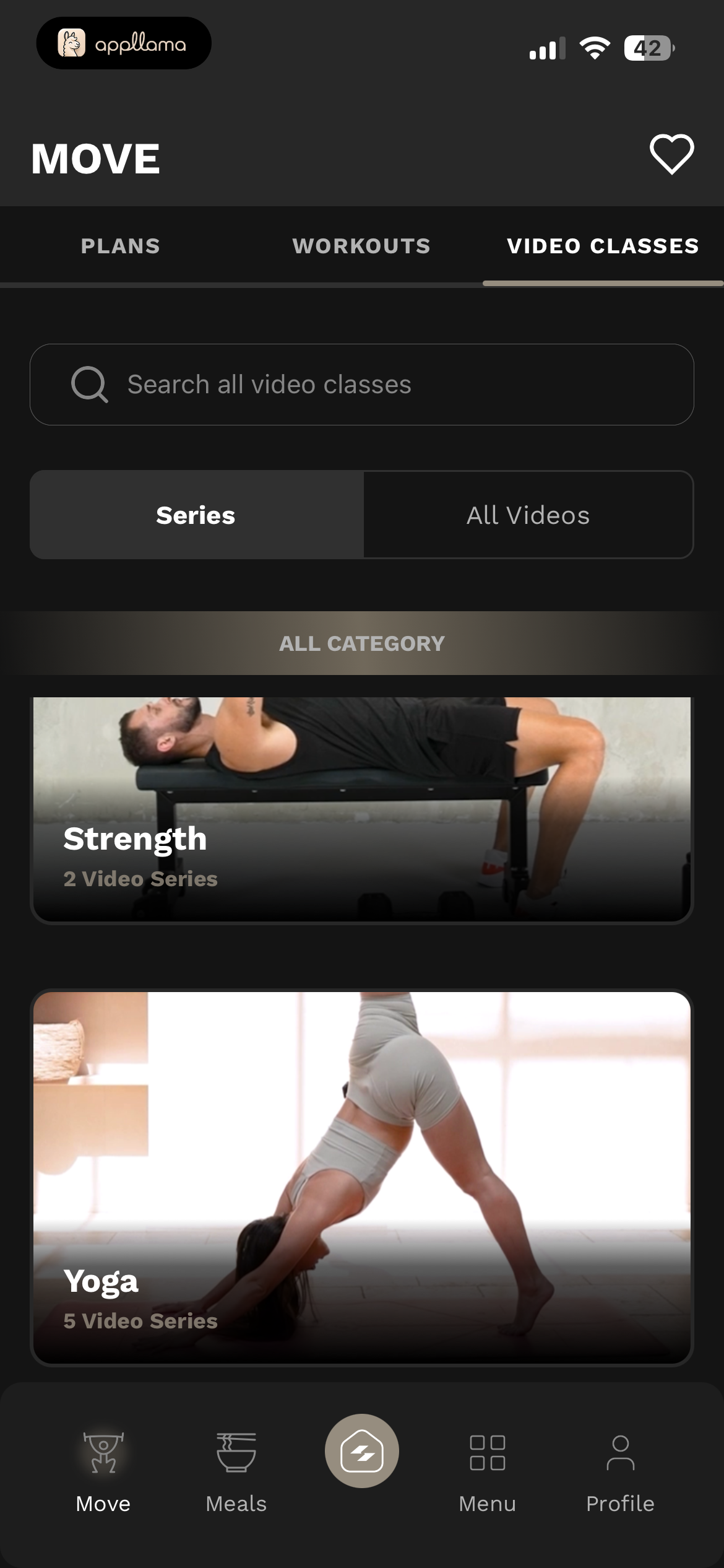 Move Videos