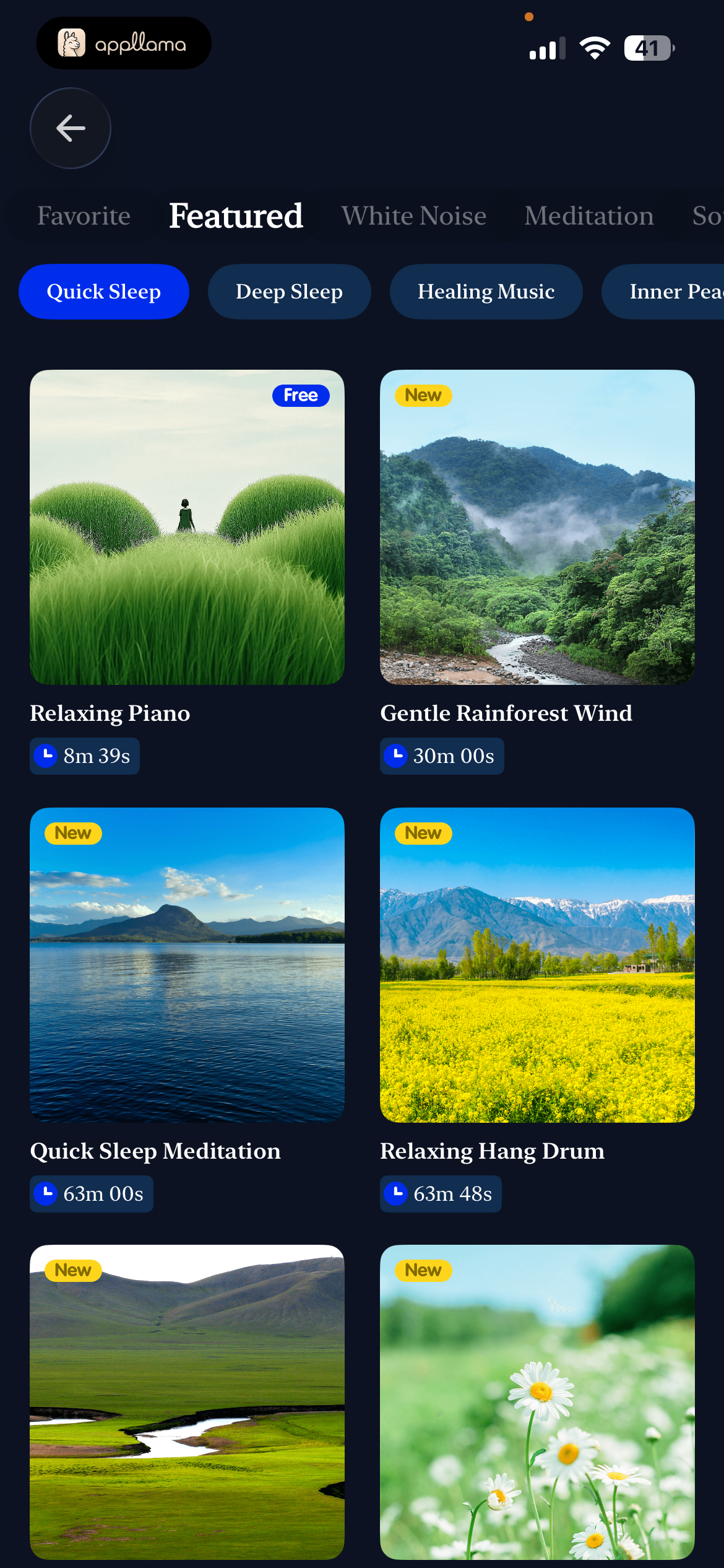 Featured Sounds