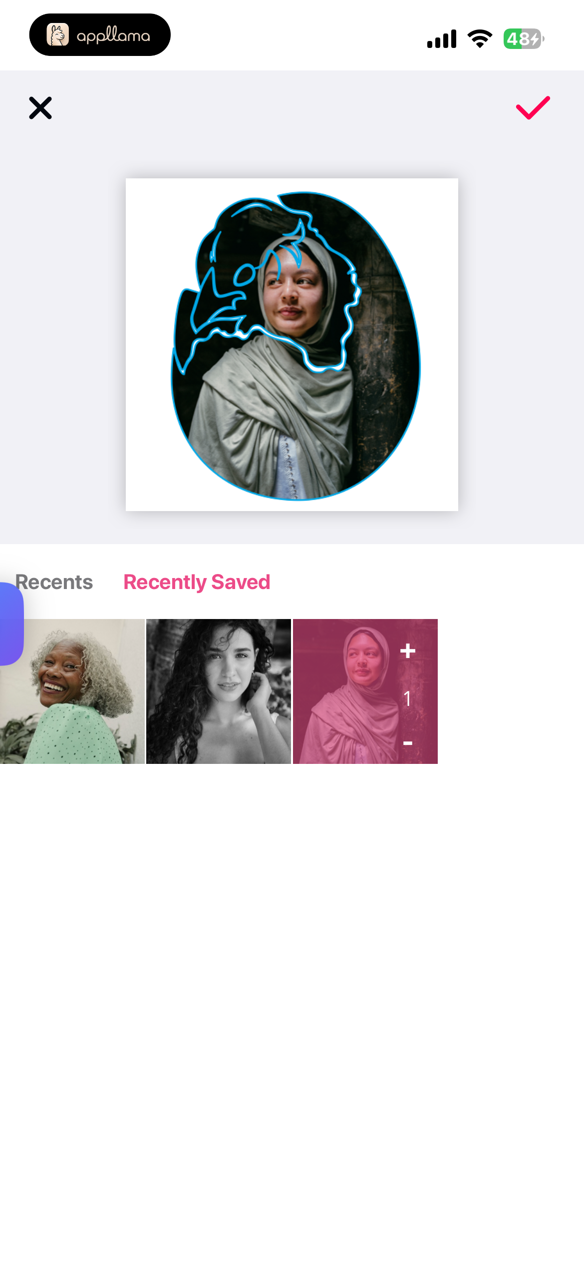 Photo Fill Picker