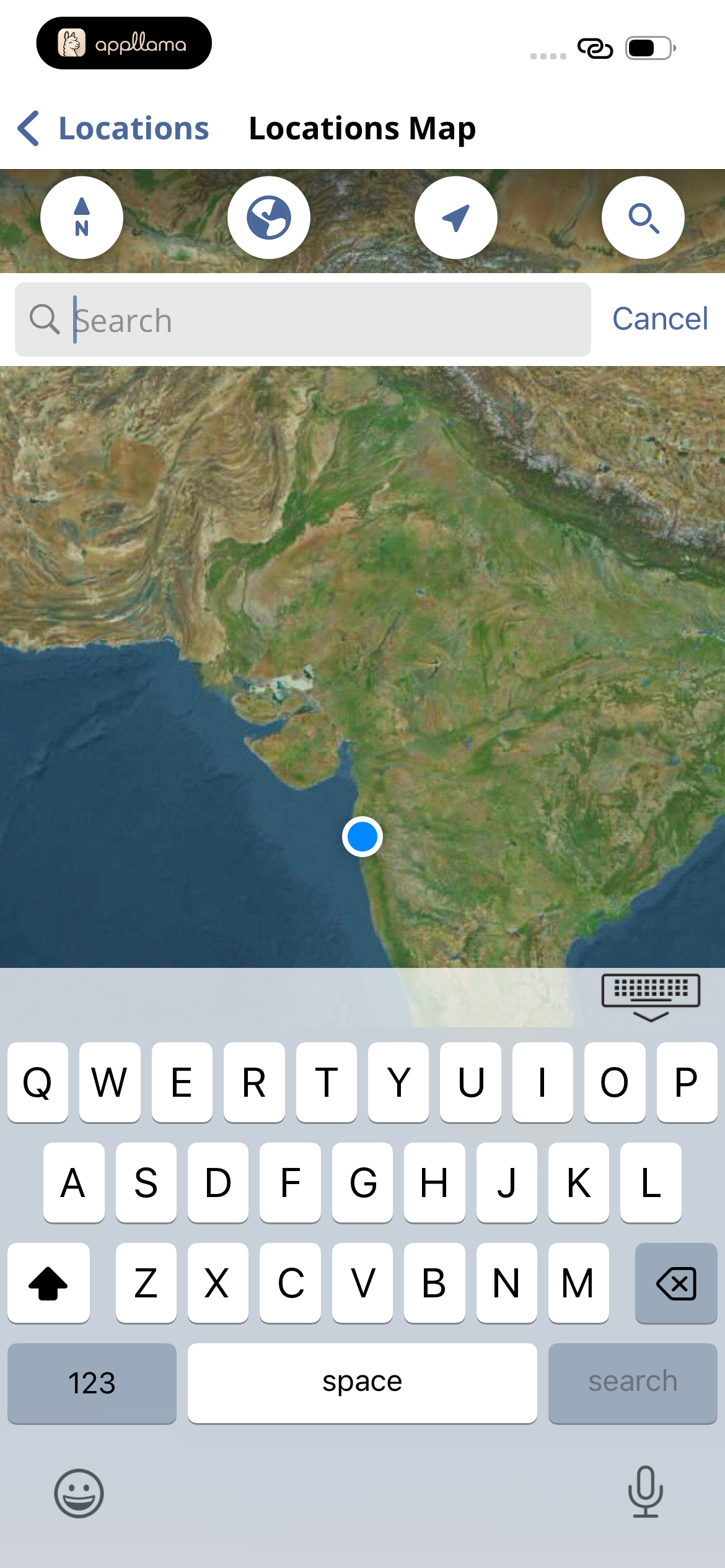 Location Search