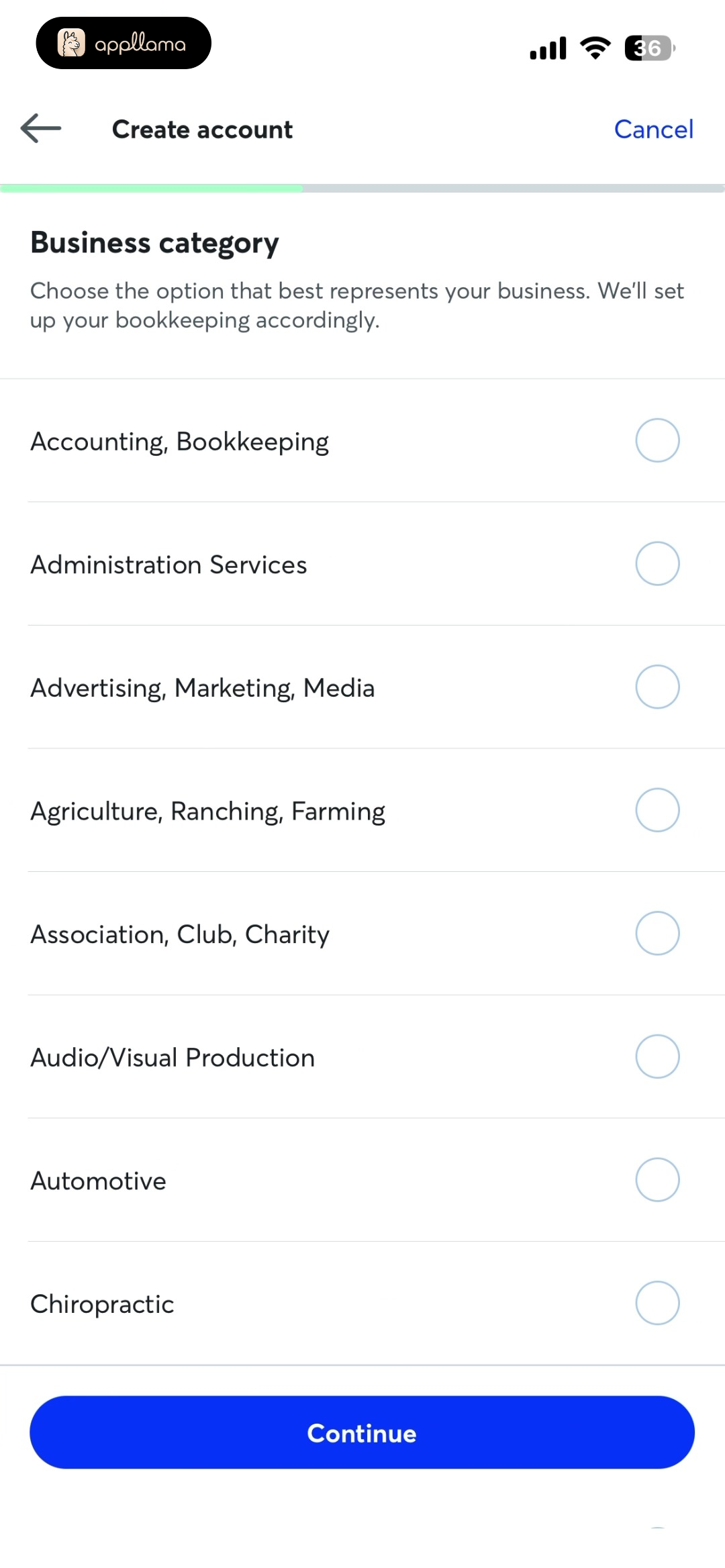 Business Category