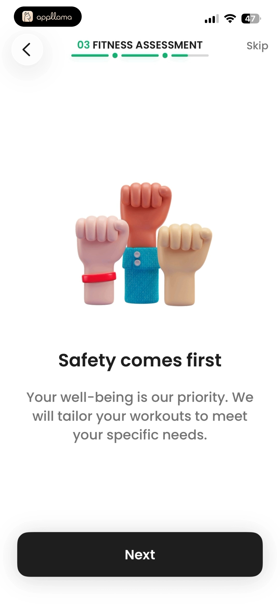 Safety Reassurance
