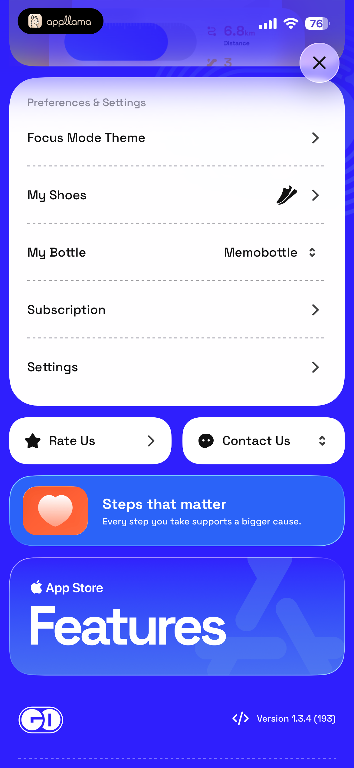 Preferences & Settings