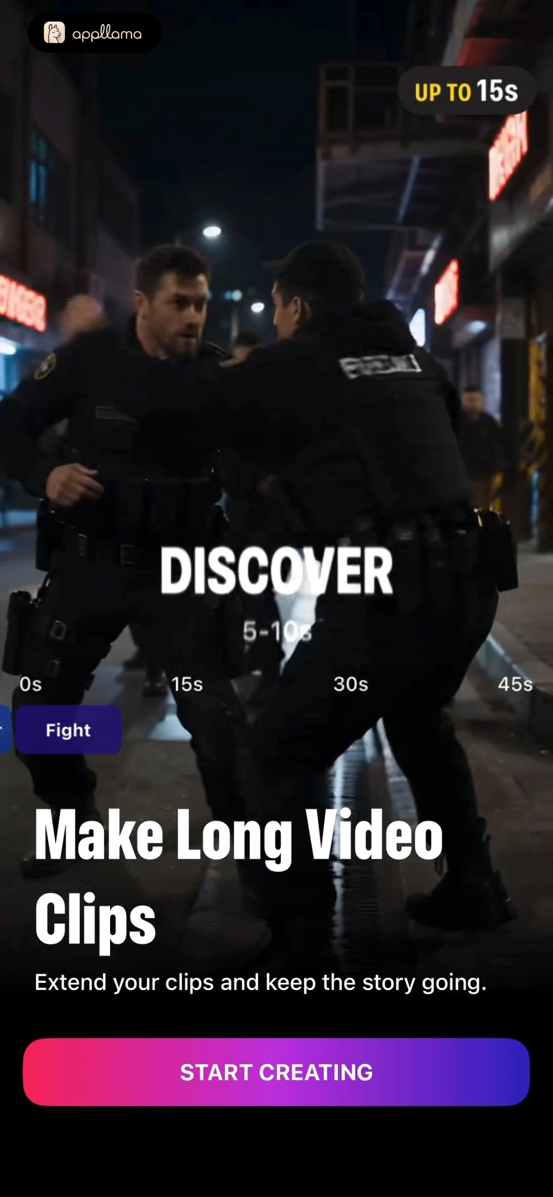 Long Clips Demo - Discover