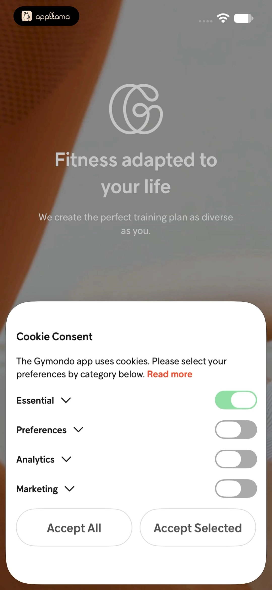 Cookie Consent