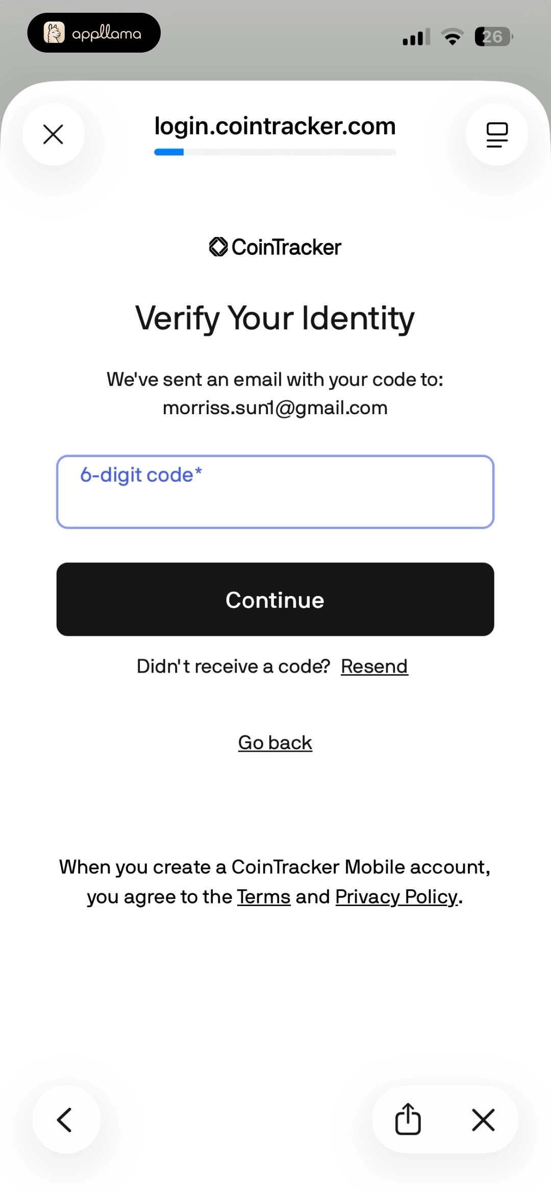 Email Verification