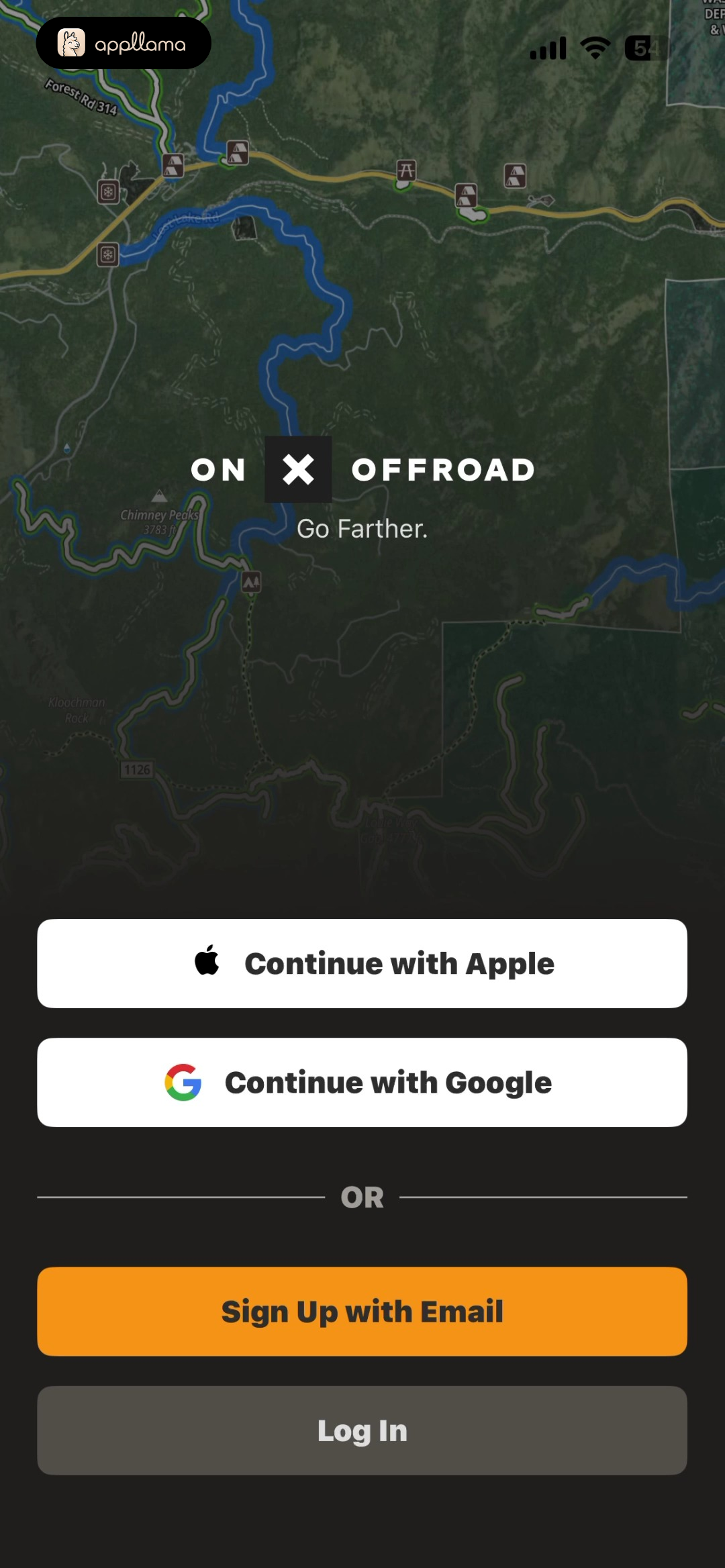 Map Welcome