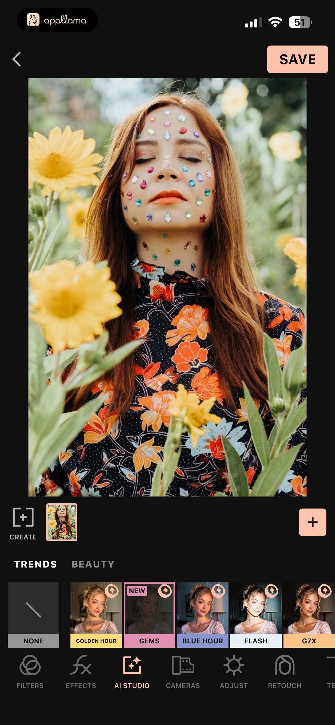 AI Effect Result