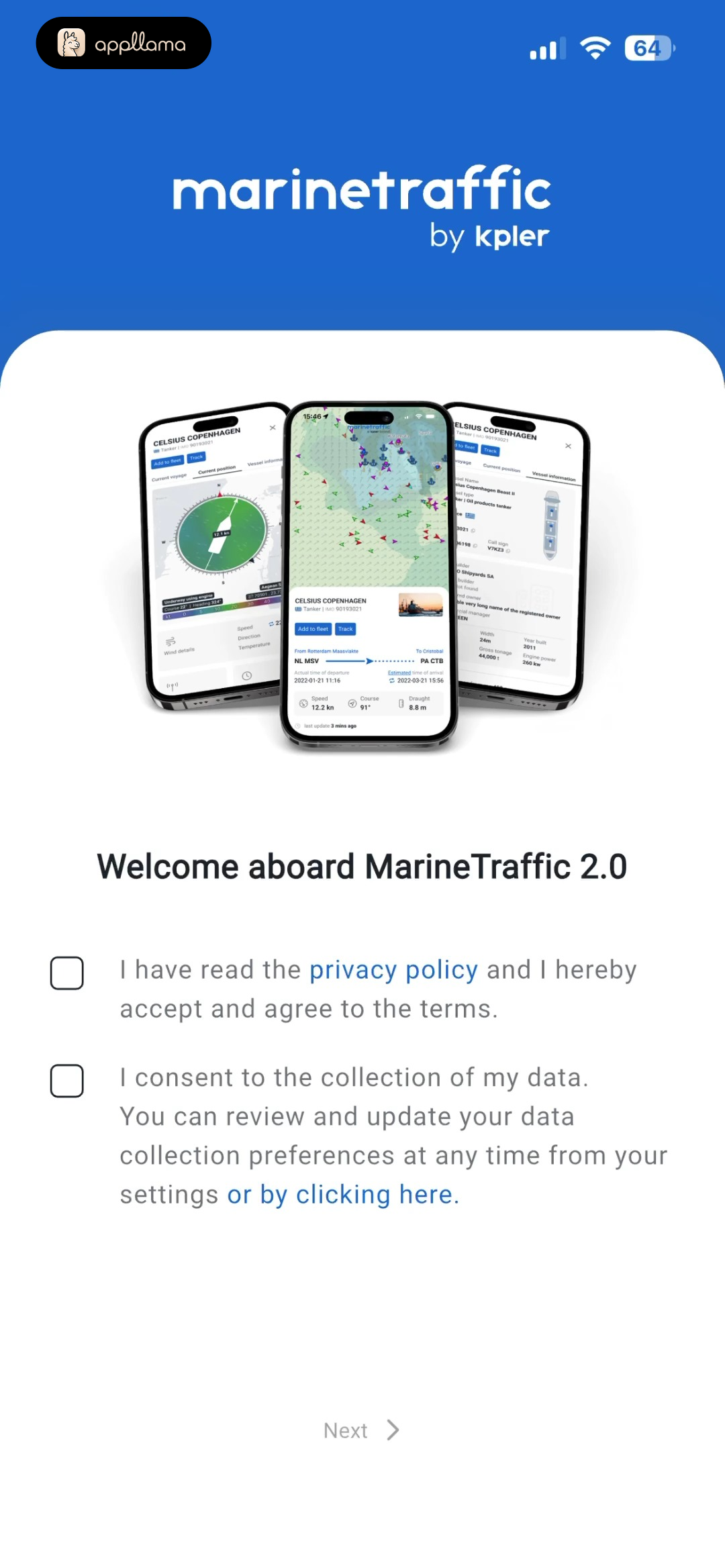 Onboarding Consent