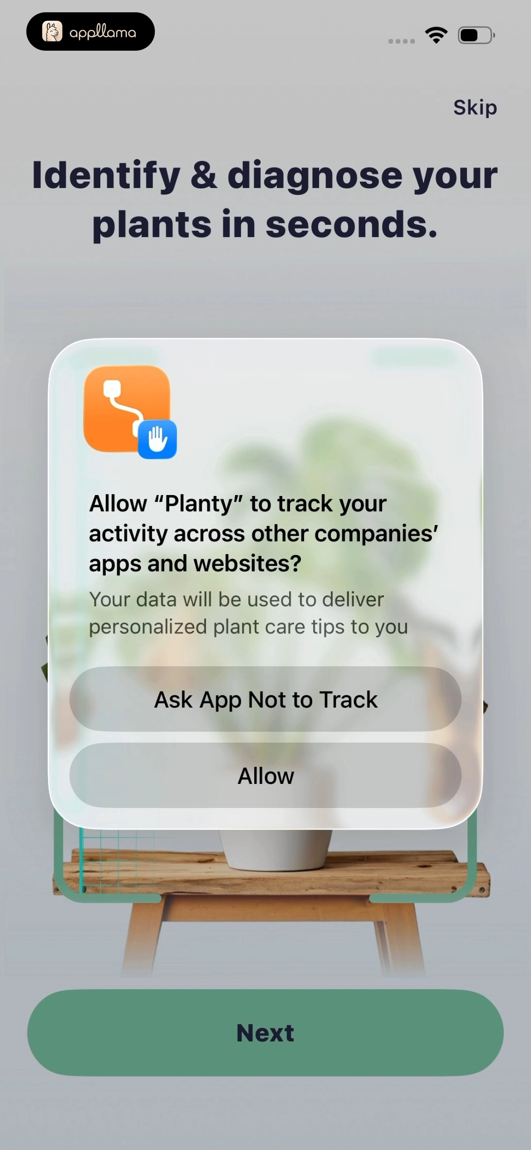 Tracking Permission