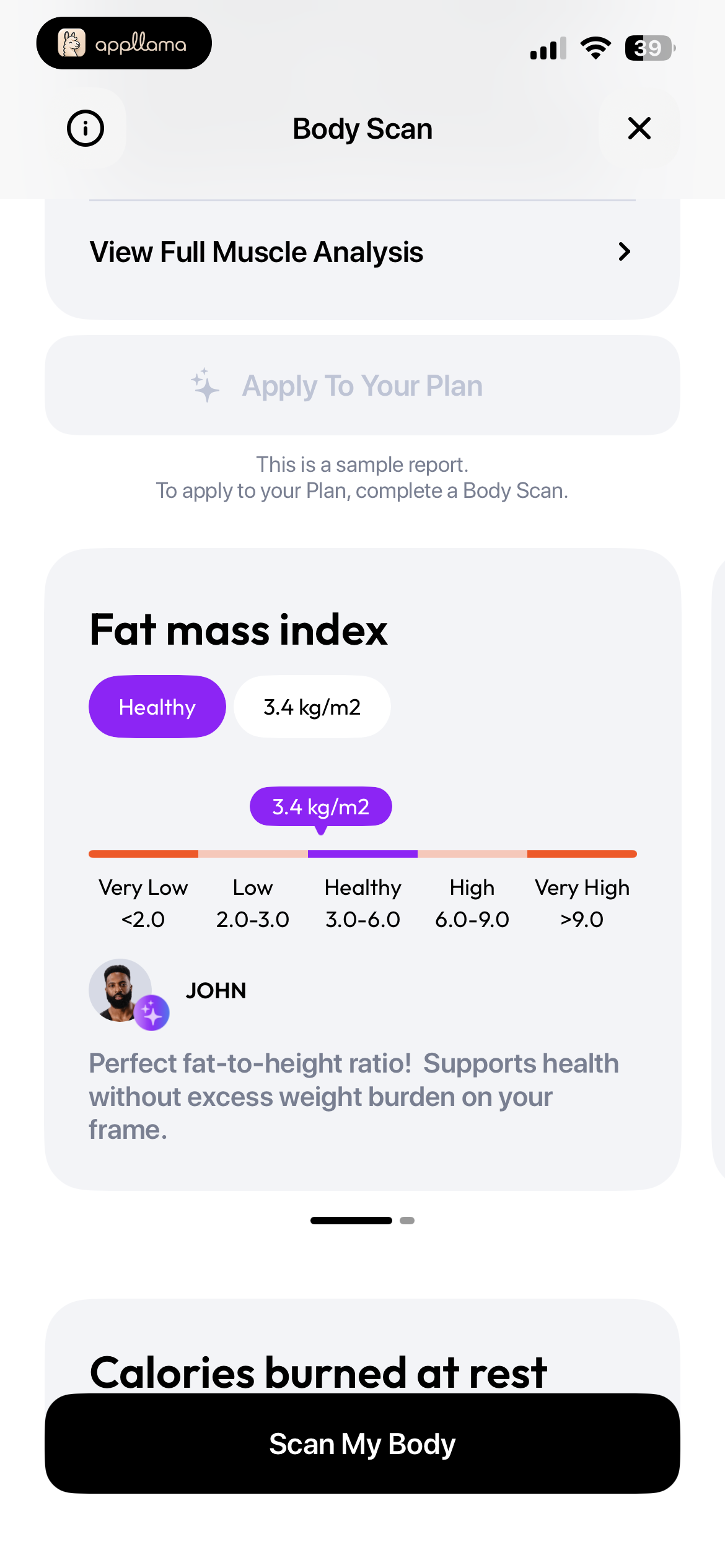 Fat Mass Index