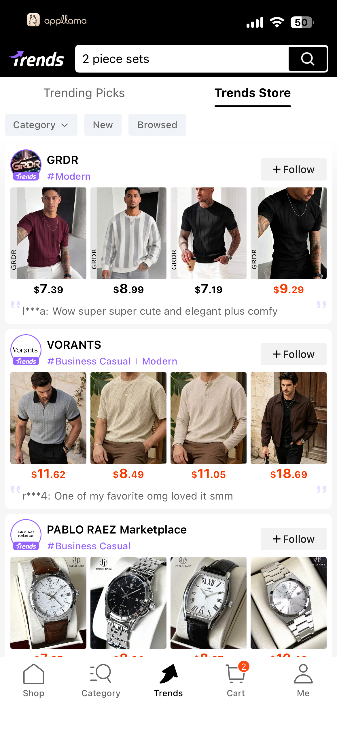 Trends Store