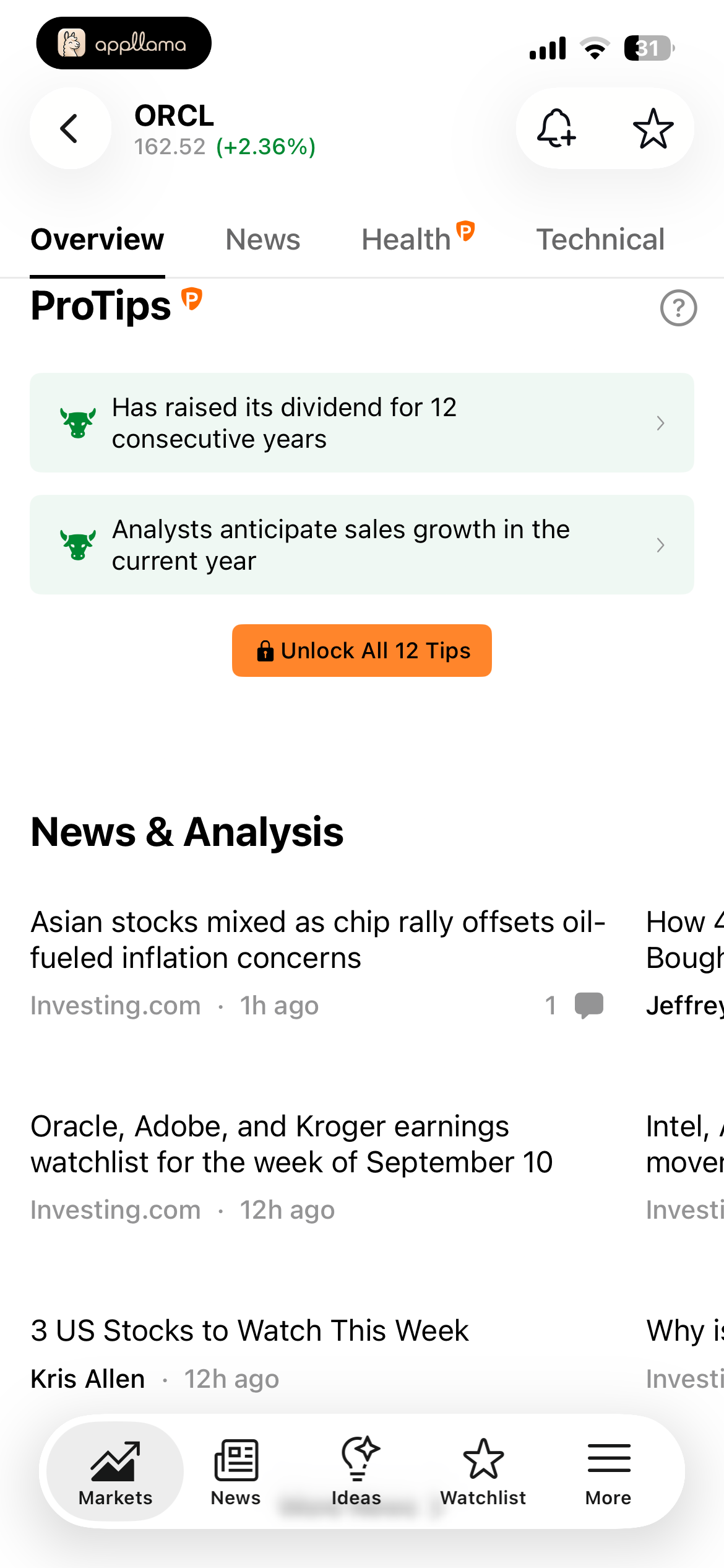Oracle ProTips and News