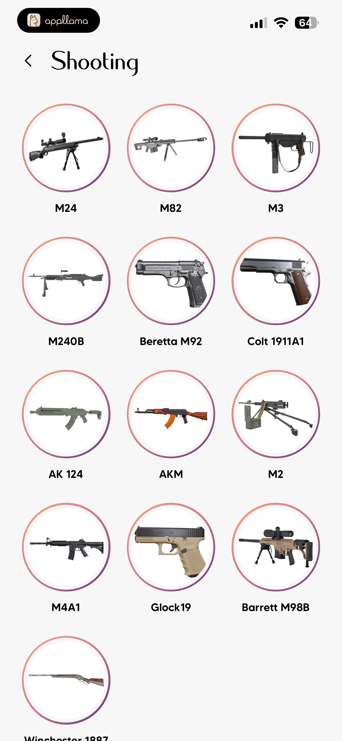 Shooting Sounds