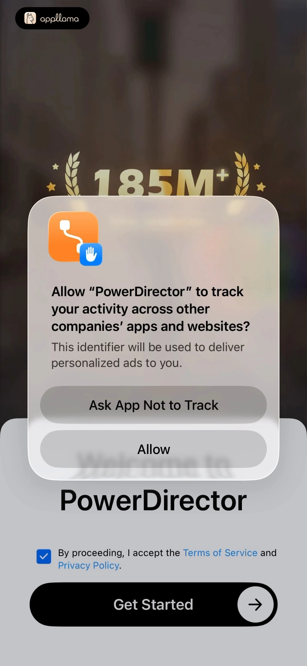 Tracking Permission