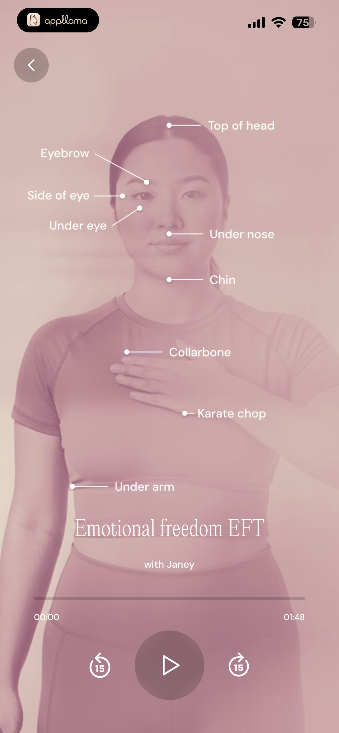 Body Scan Player