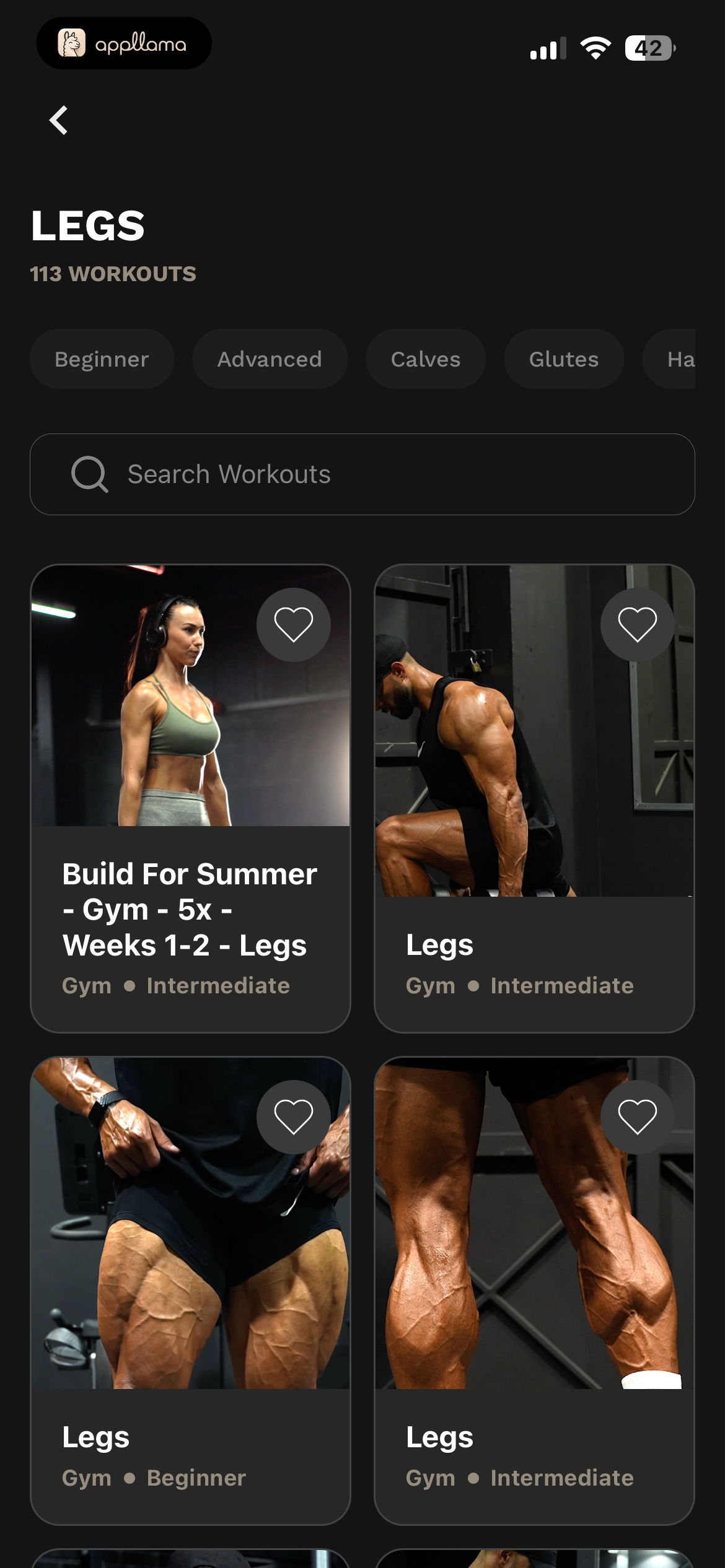 Legs Exercises