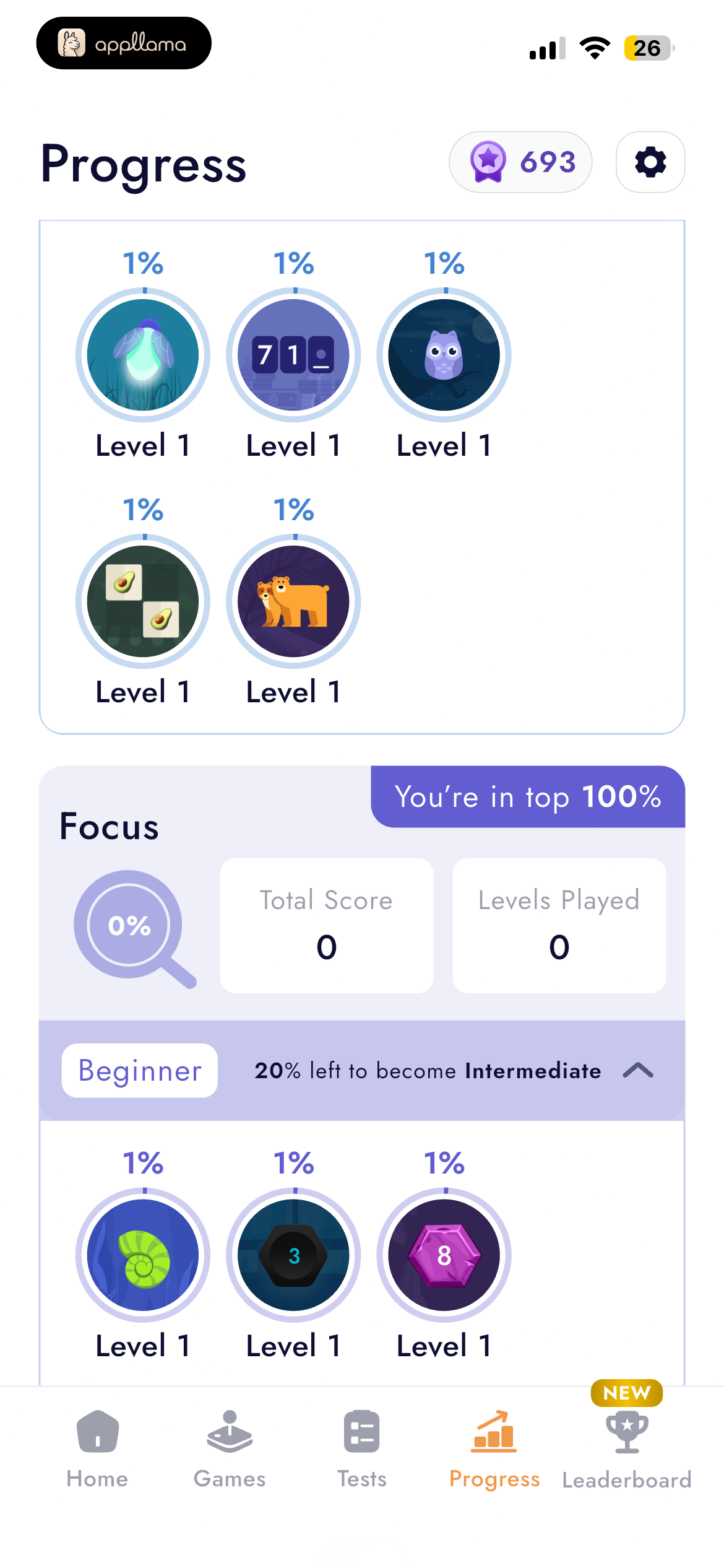 Progress Skills