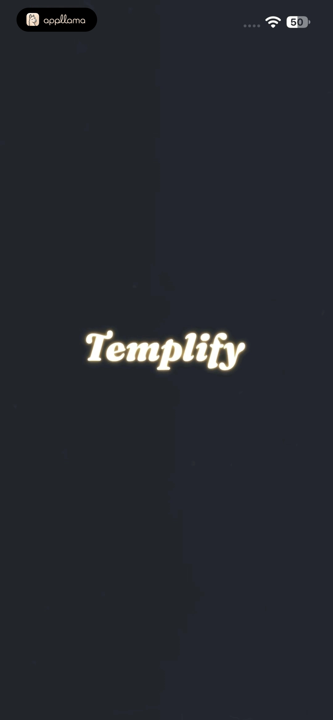 Animated Splash Screen