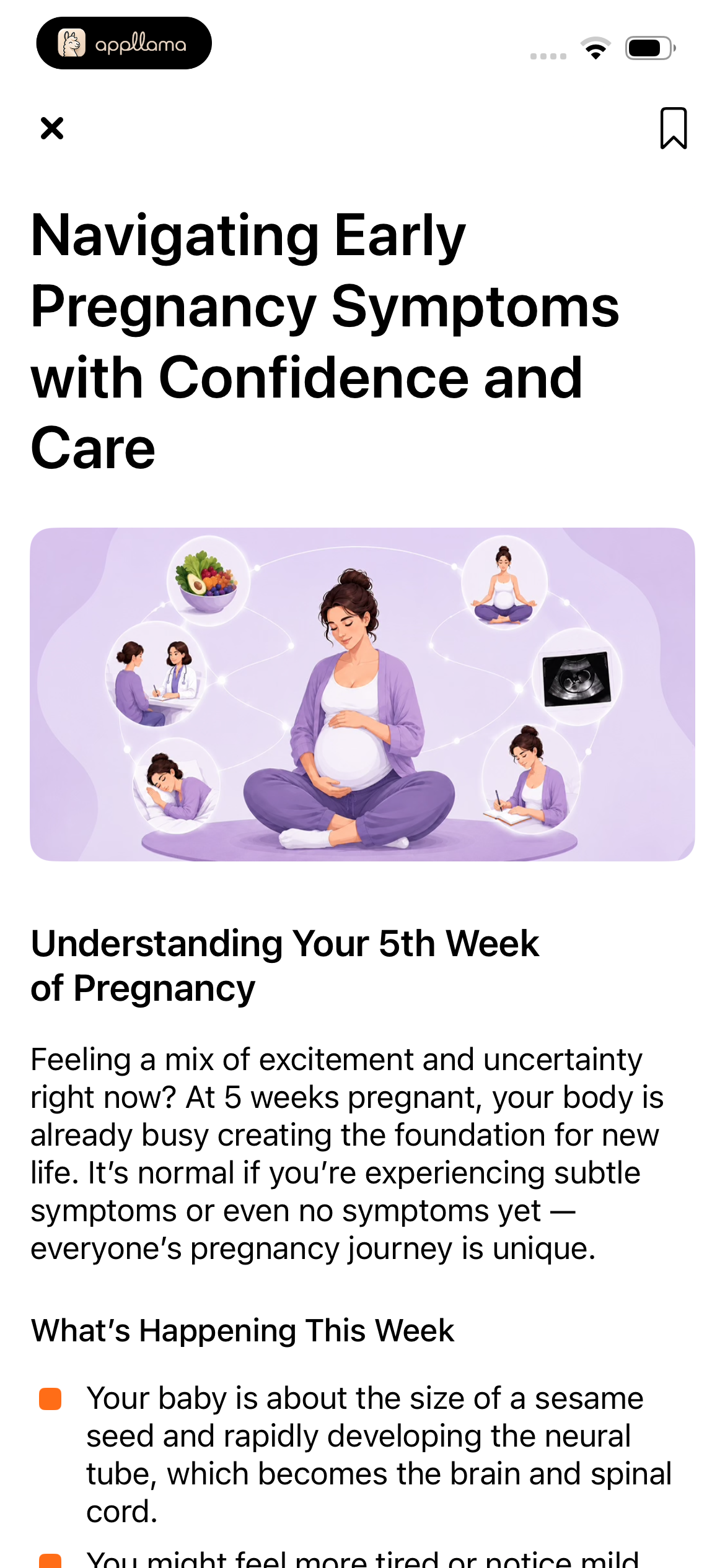 Pregnancy Article