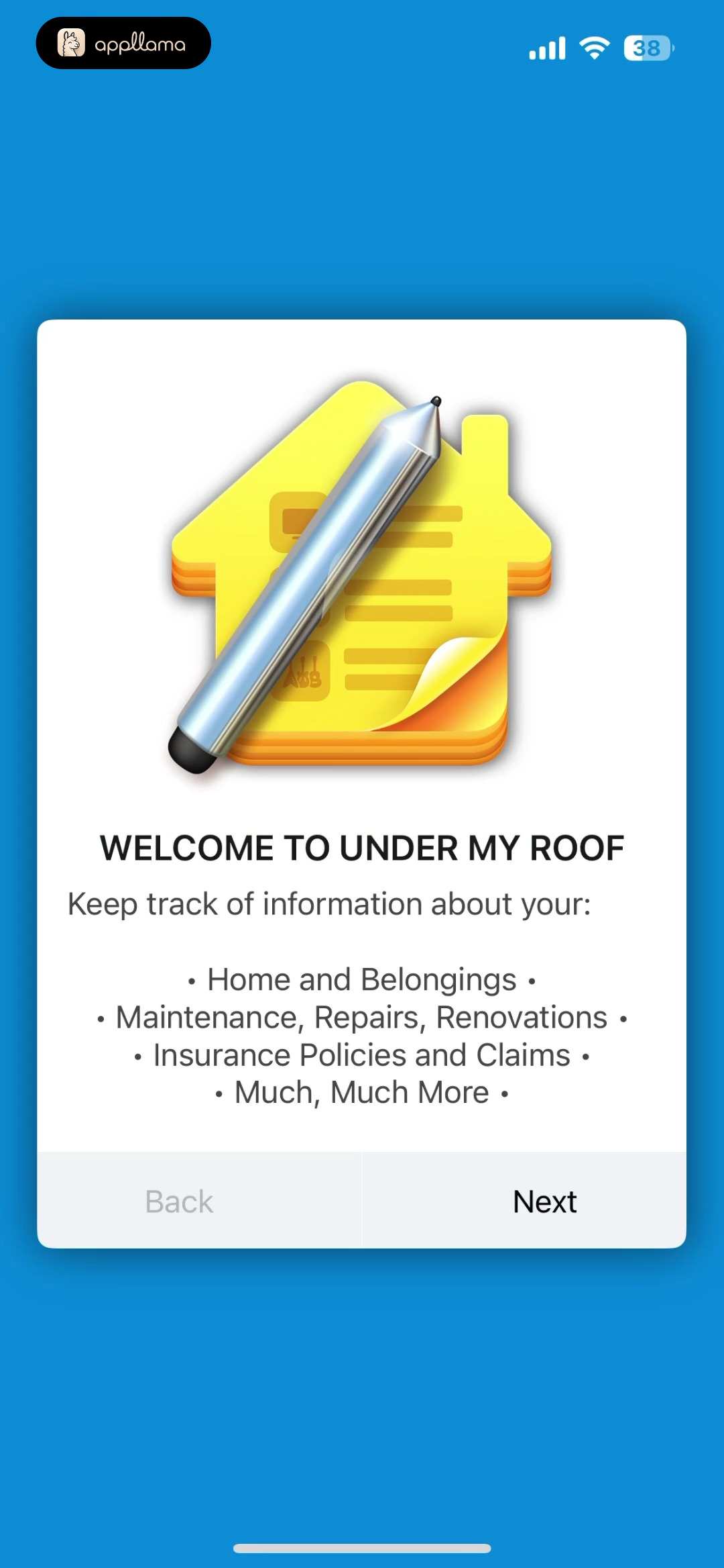 Onboarding Welcome