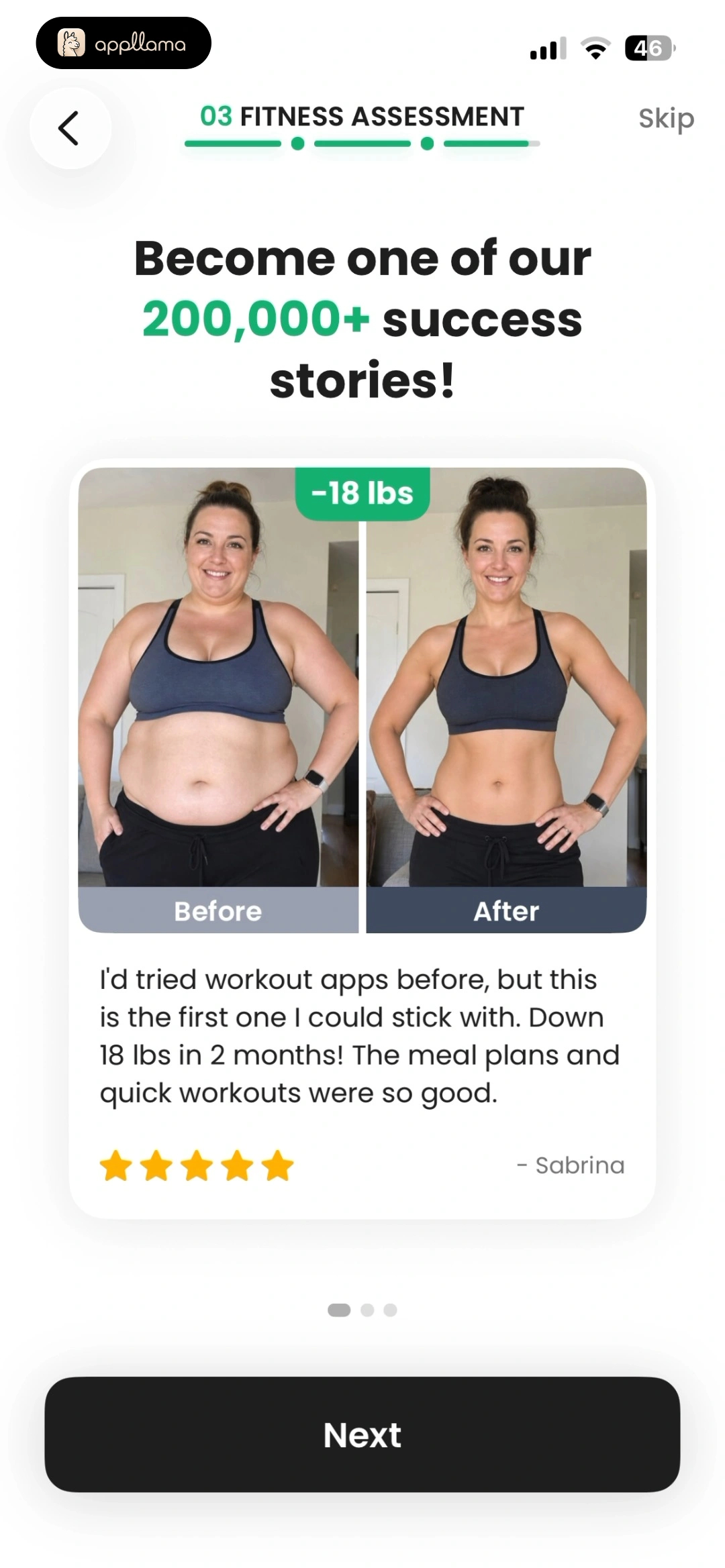 Success Testimonial